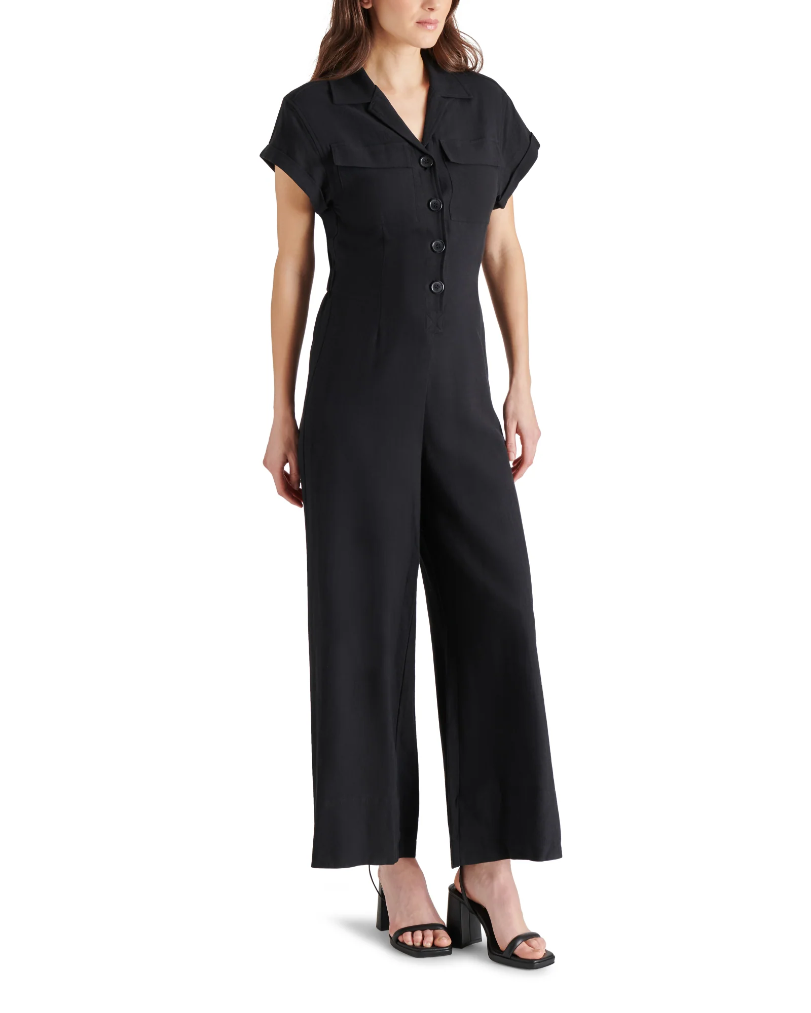 FARA JUMPSUIT BLACK