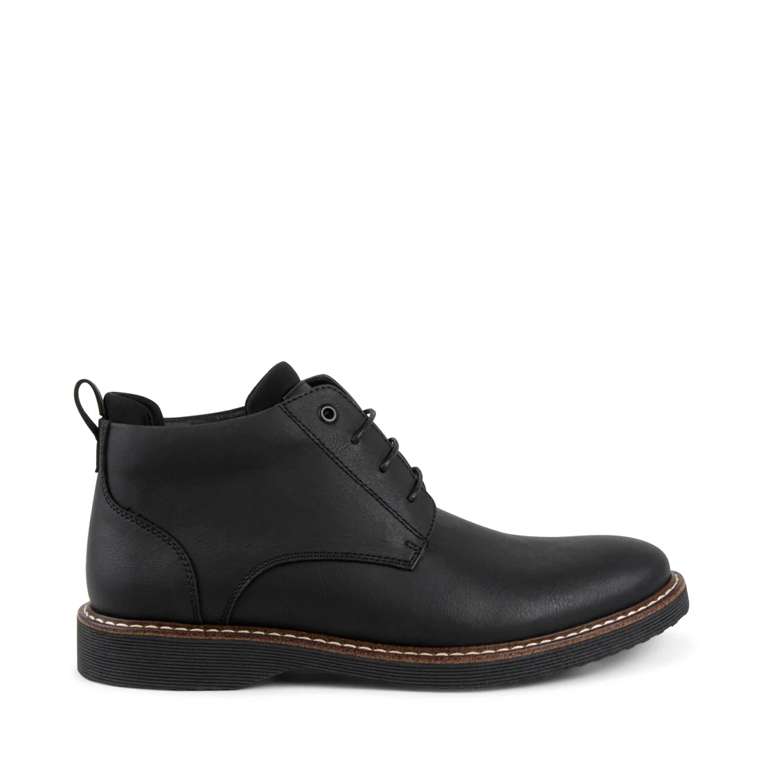 NUWANN BLACK NUBUCK