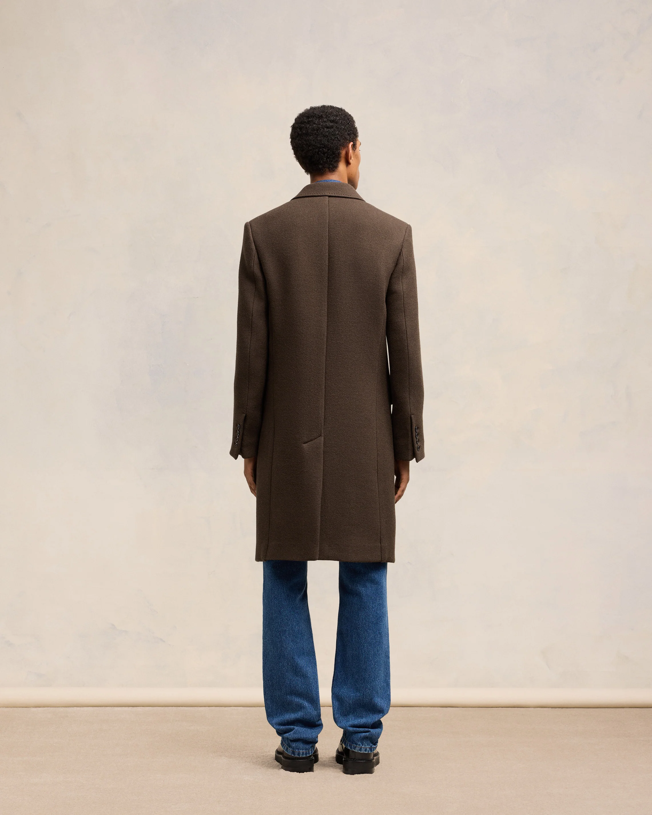 Double Breasted Coat