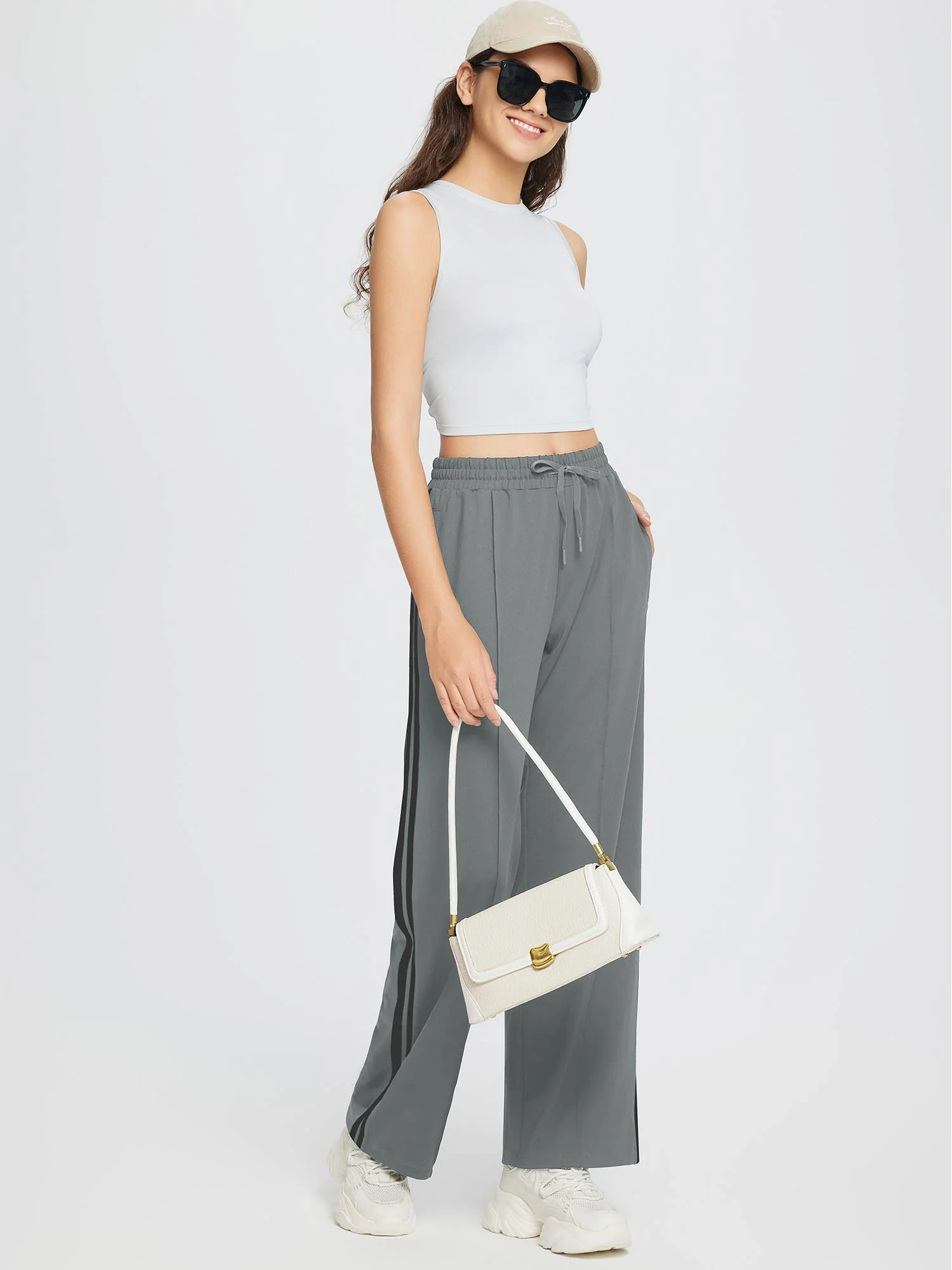 Laureate Stripes Track Pants