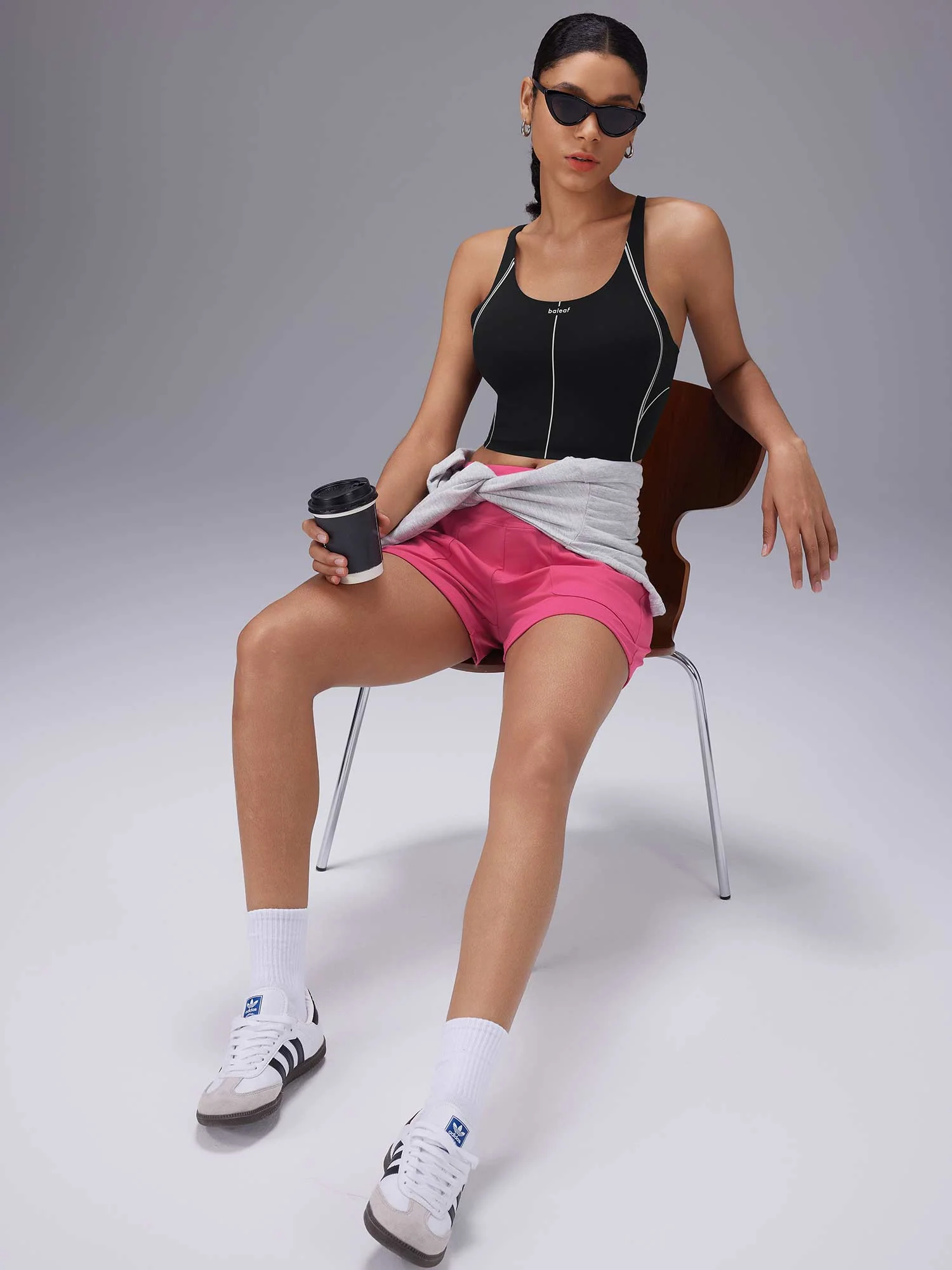 Freeleaf Printed Spaghetti Strap Tank Top