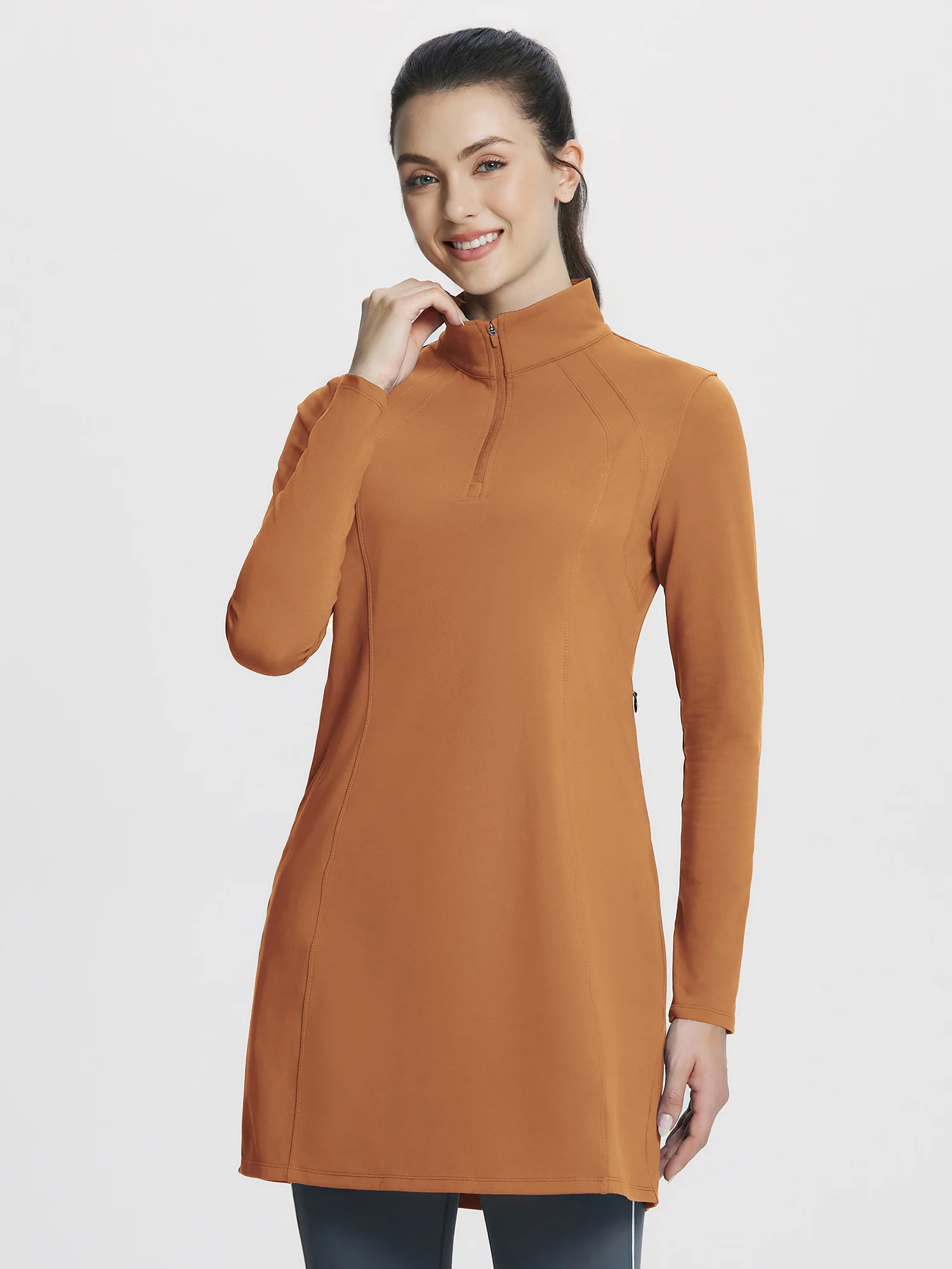 Laureate Half-Zip Fleece Pullover Sweatshirt