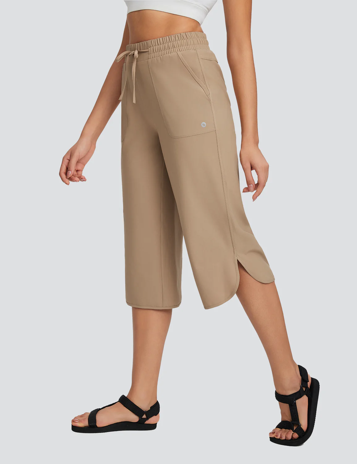 Laureate Trail Wide Leg Capris