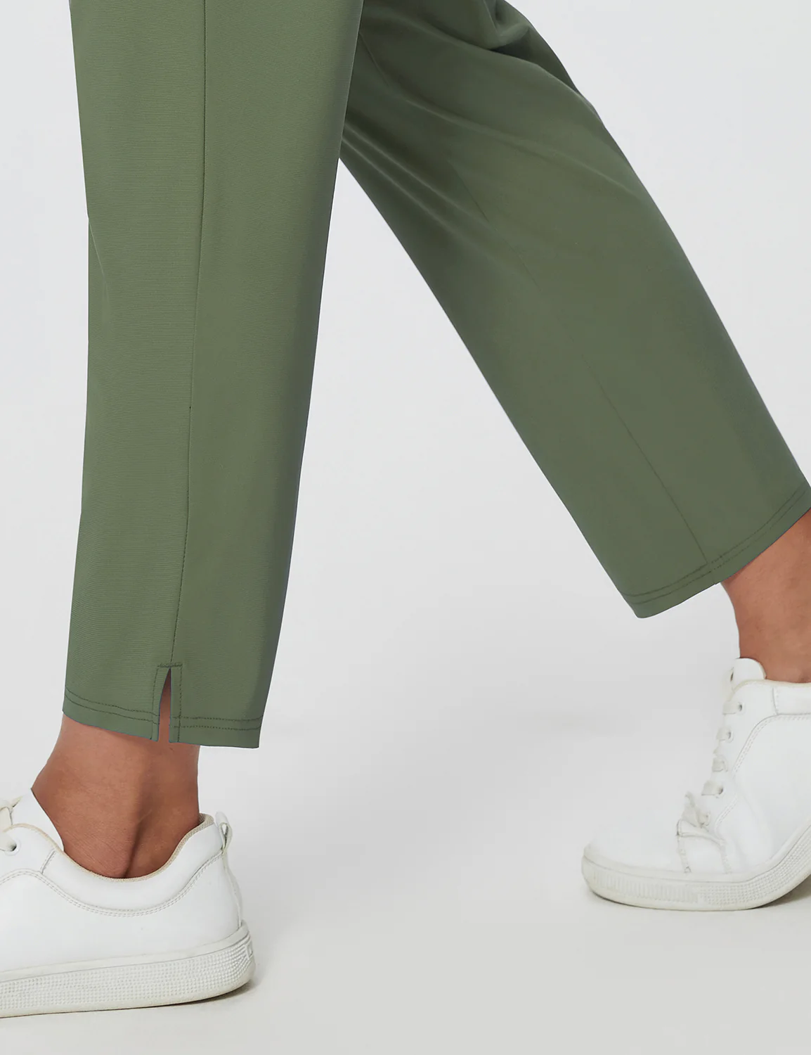 Flyleaf Ankle-length High-rise Pants