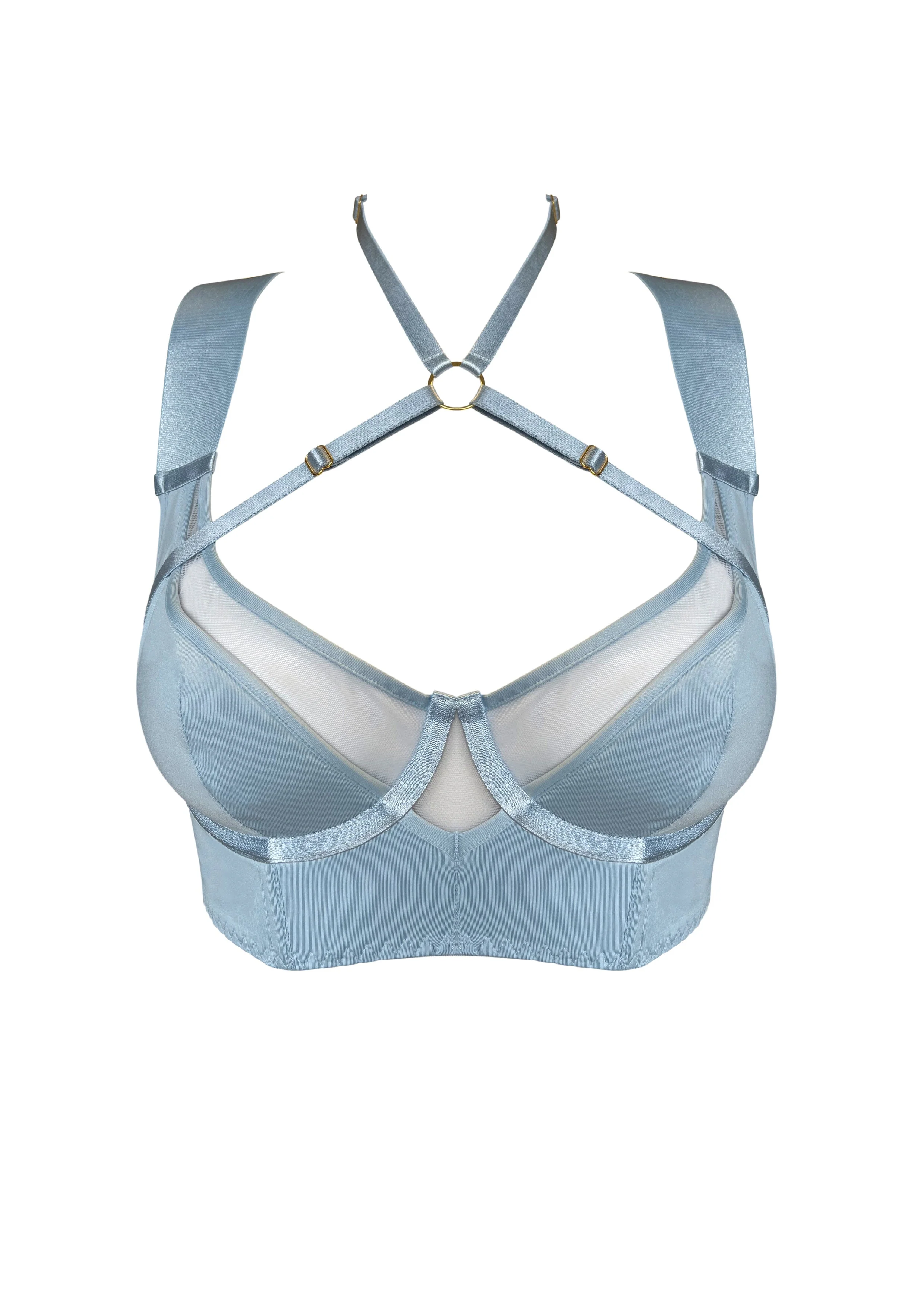 Vero Longline Bodice Bra