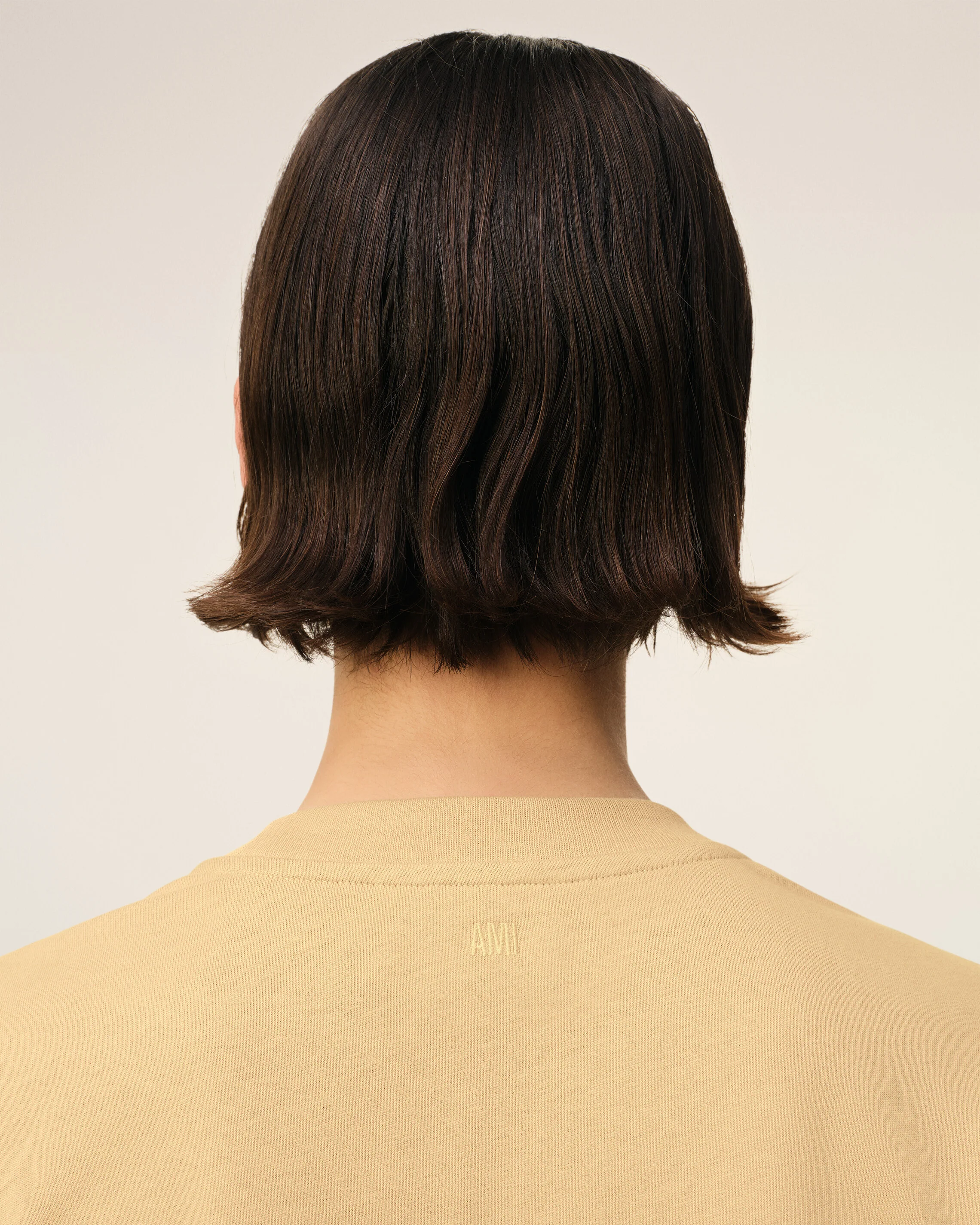 T-shirt With Golden Ami de Coeur Pin