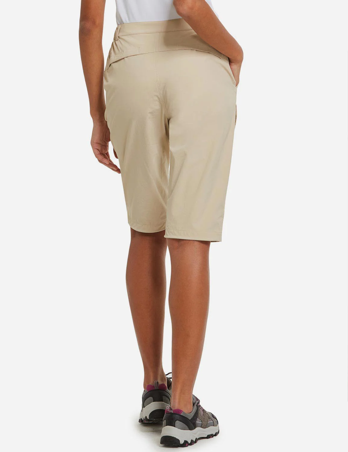Flyleaf UPF50+ DWR Knee-Length Shorts