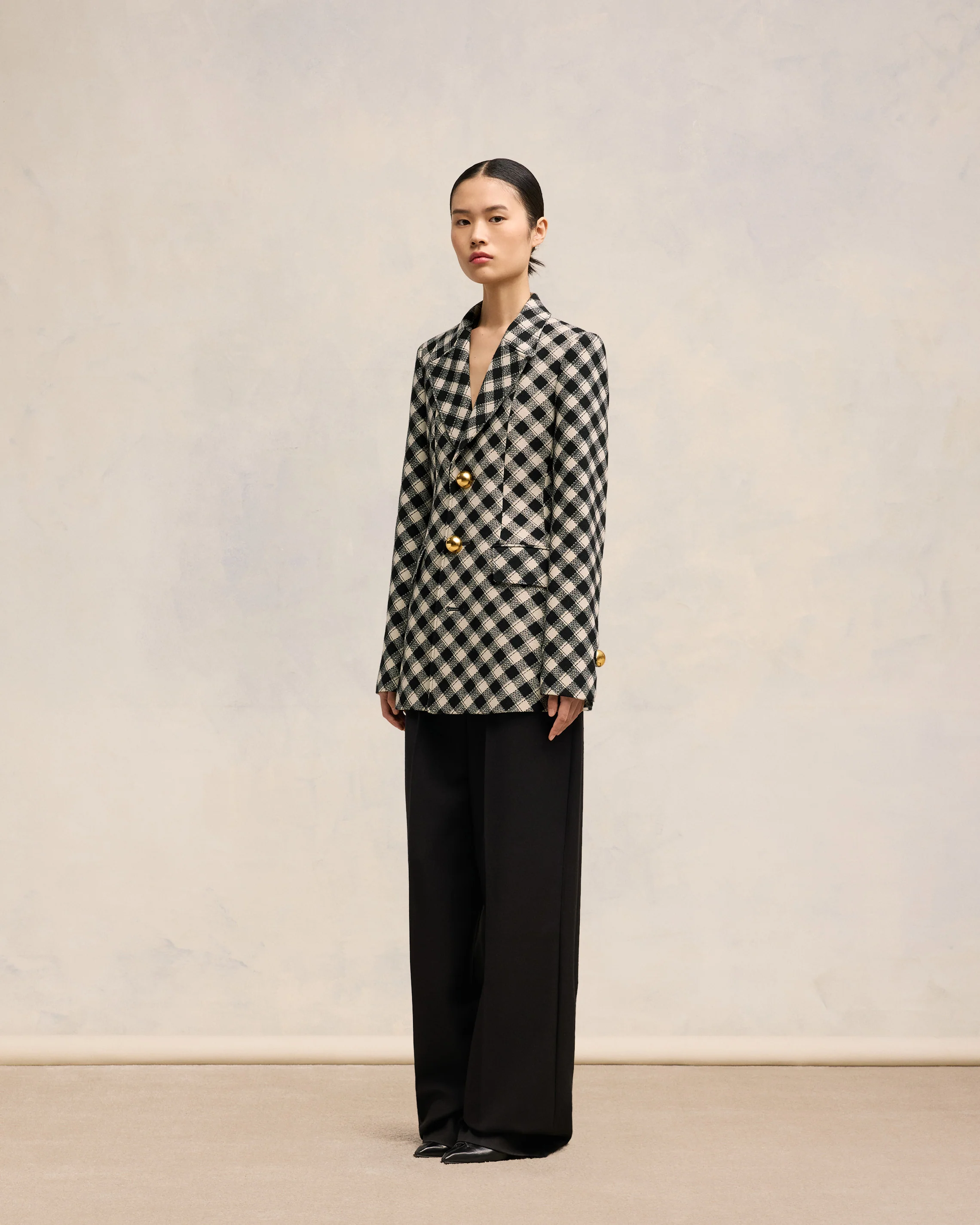 Three Buttons Jacket