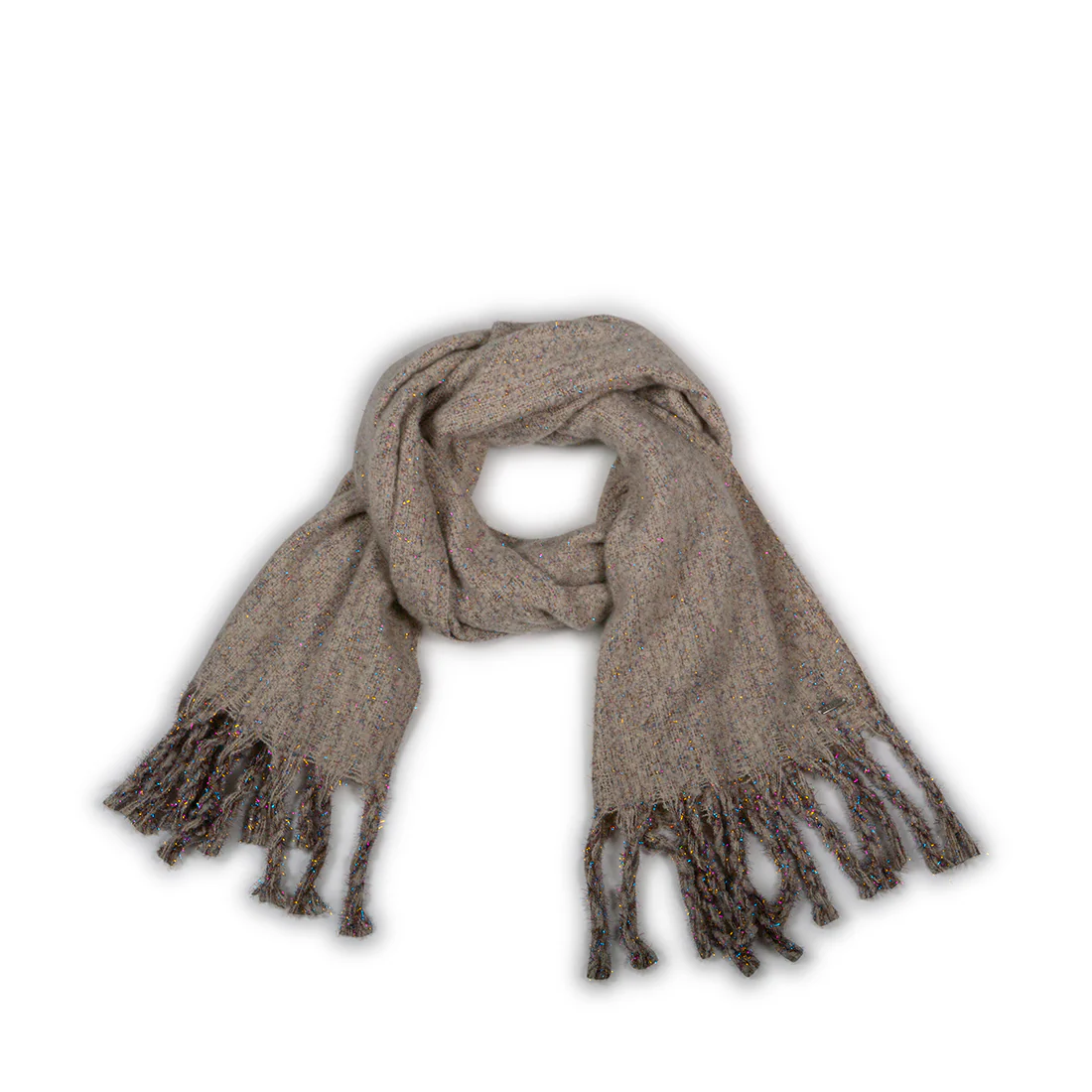 SANDRA SCARF NATURAL