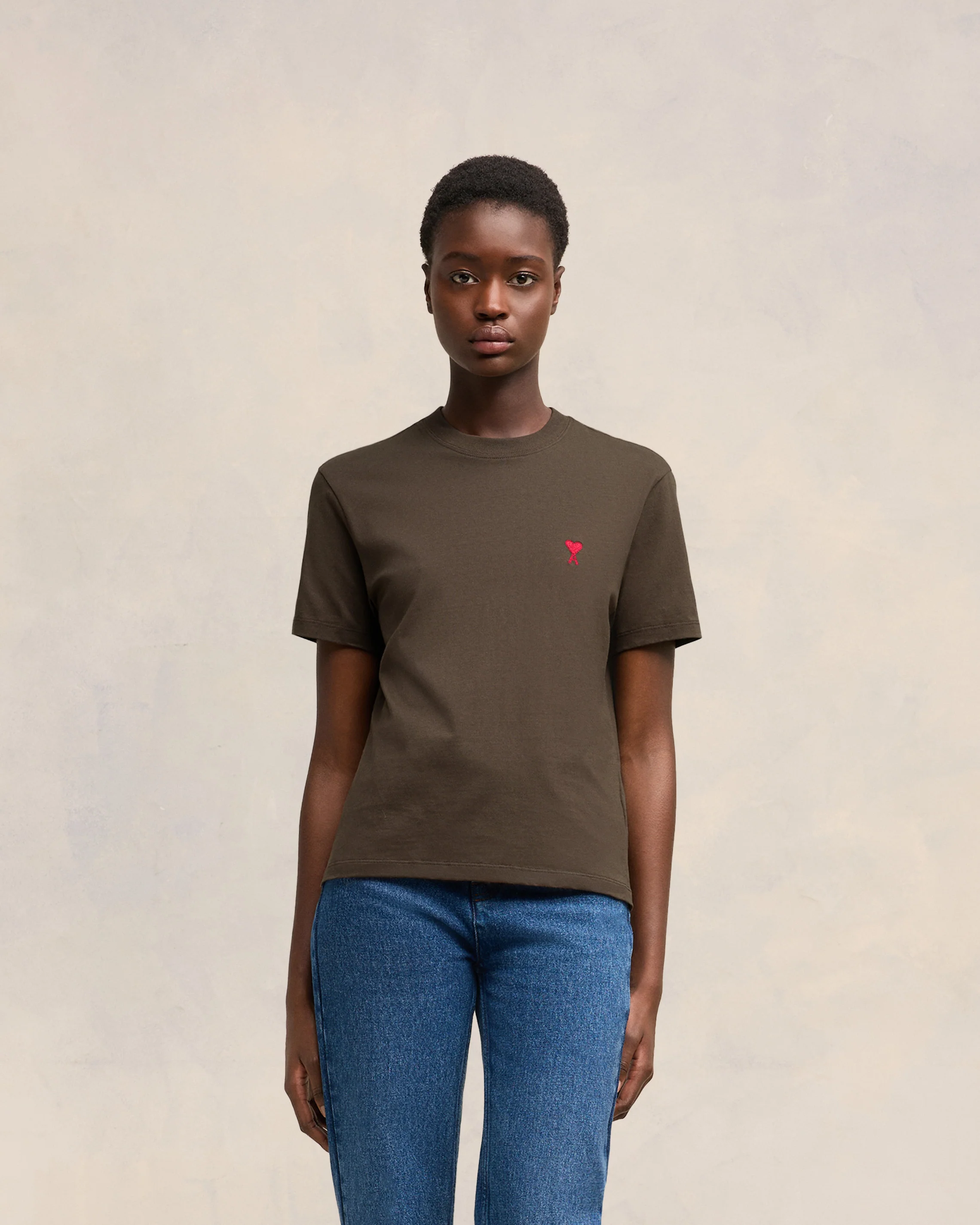 Red Ami de Coeur T-shirt