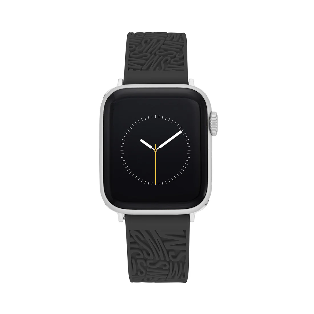 Apple Watch® RUBBER LOGO BAND 38/40/41MM BLACK