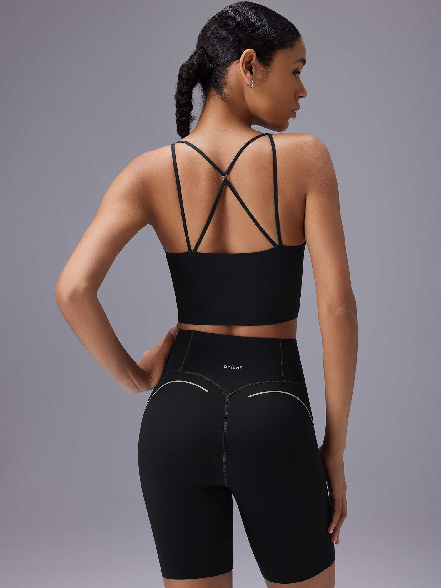 Freeleaf Printed Spaghetti Strap Tank Top