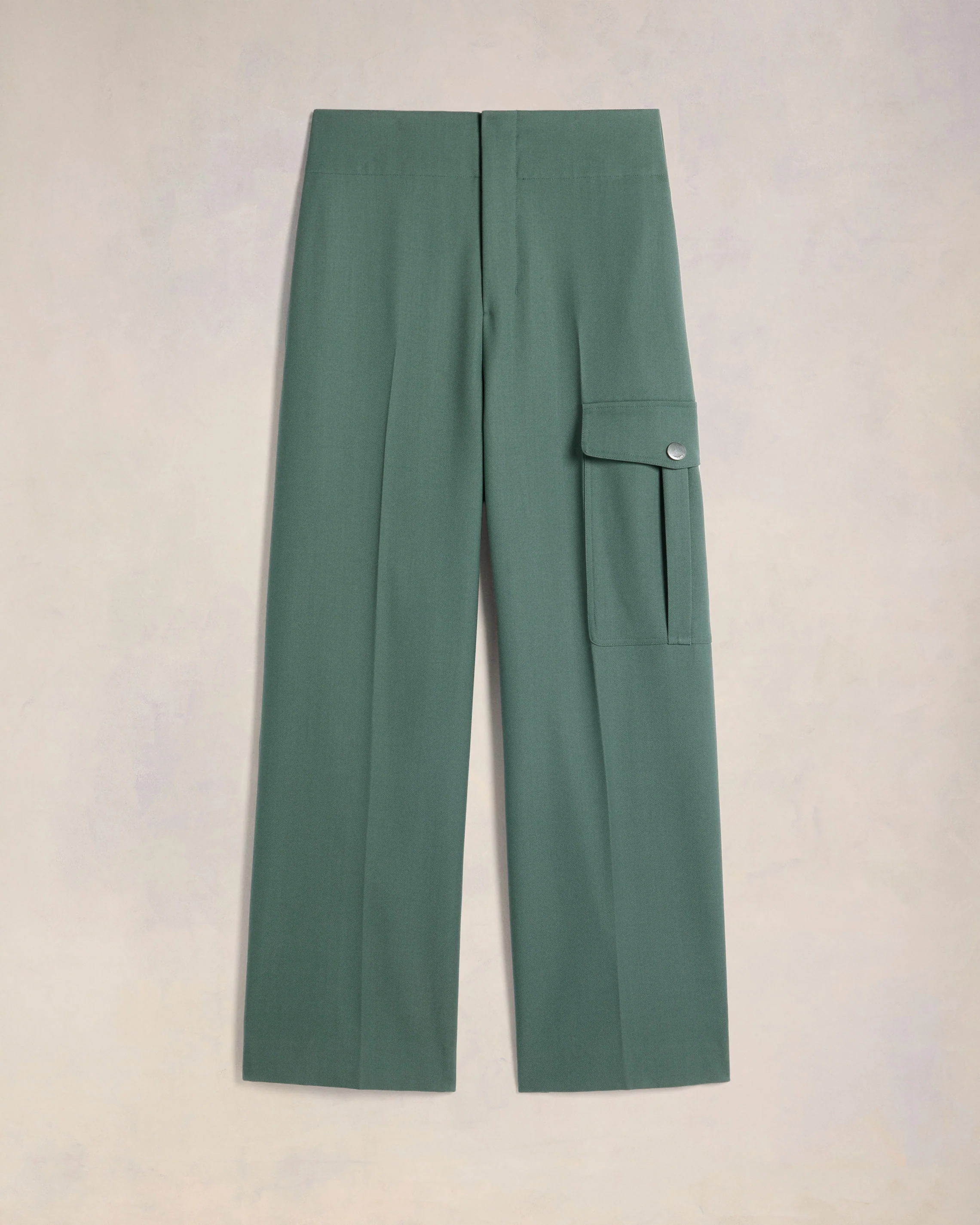 Straight Fit Trousers