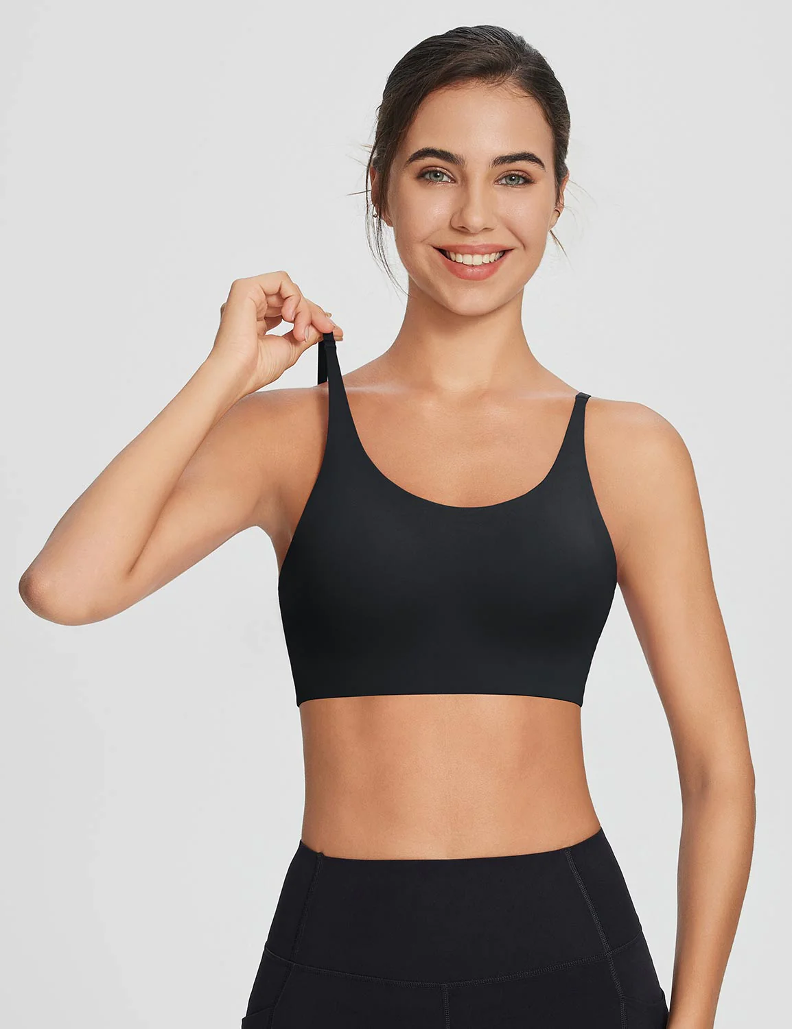 Sweatleaf Y-back Low Strength Bra