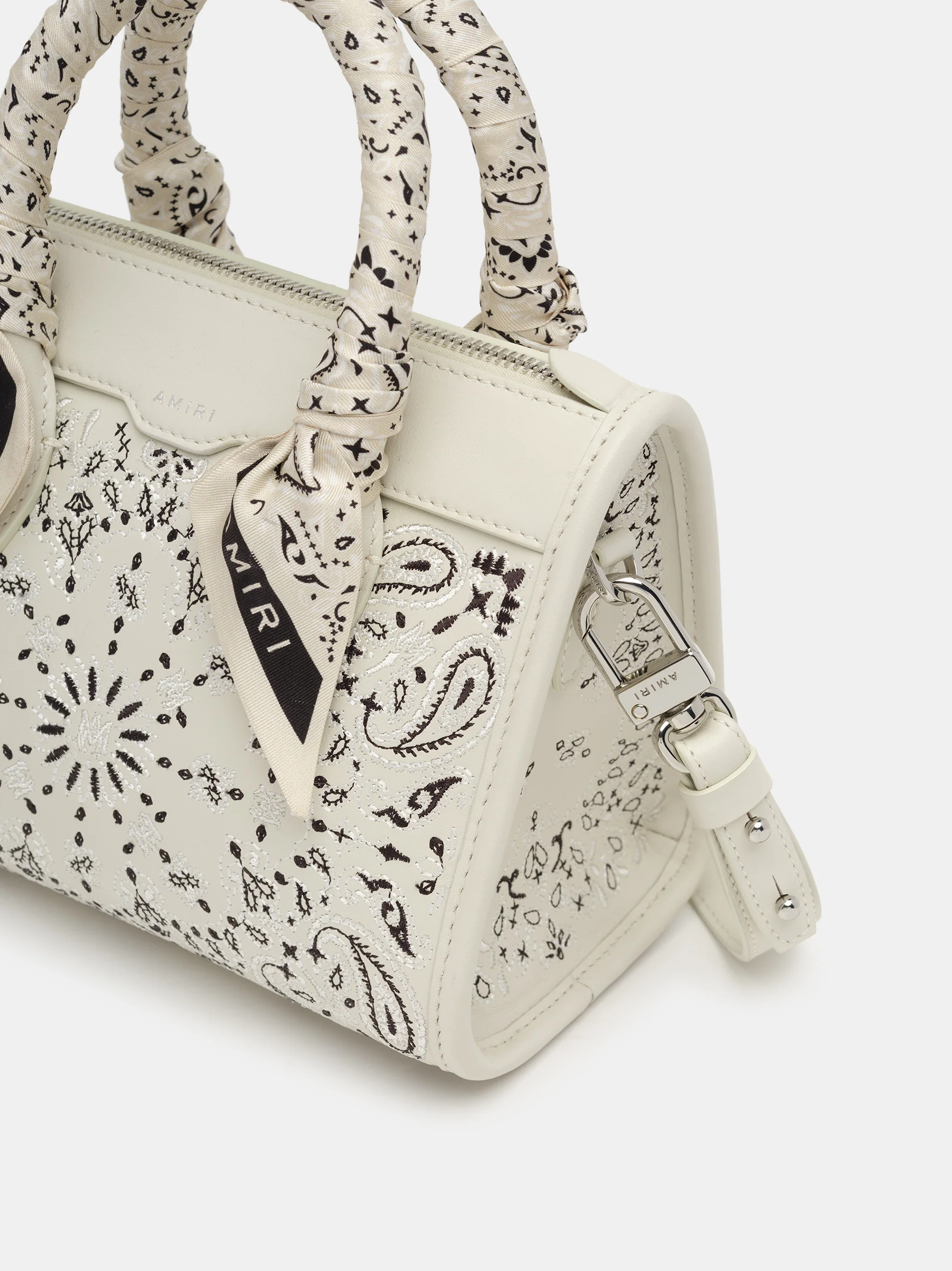 WOMEN - BANDANA MICRO TRIANGLE - Alabaster