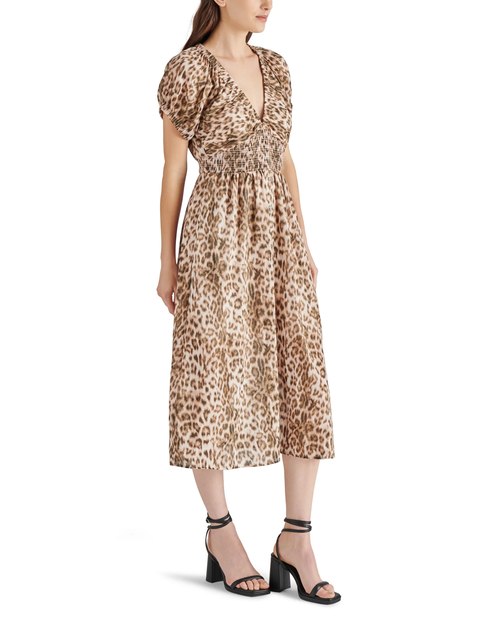 TAHLIA DRESS LEOPARD