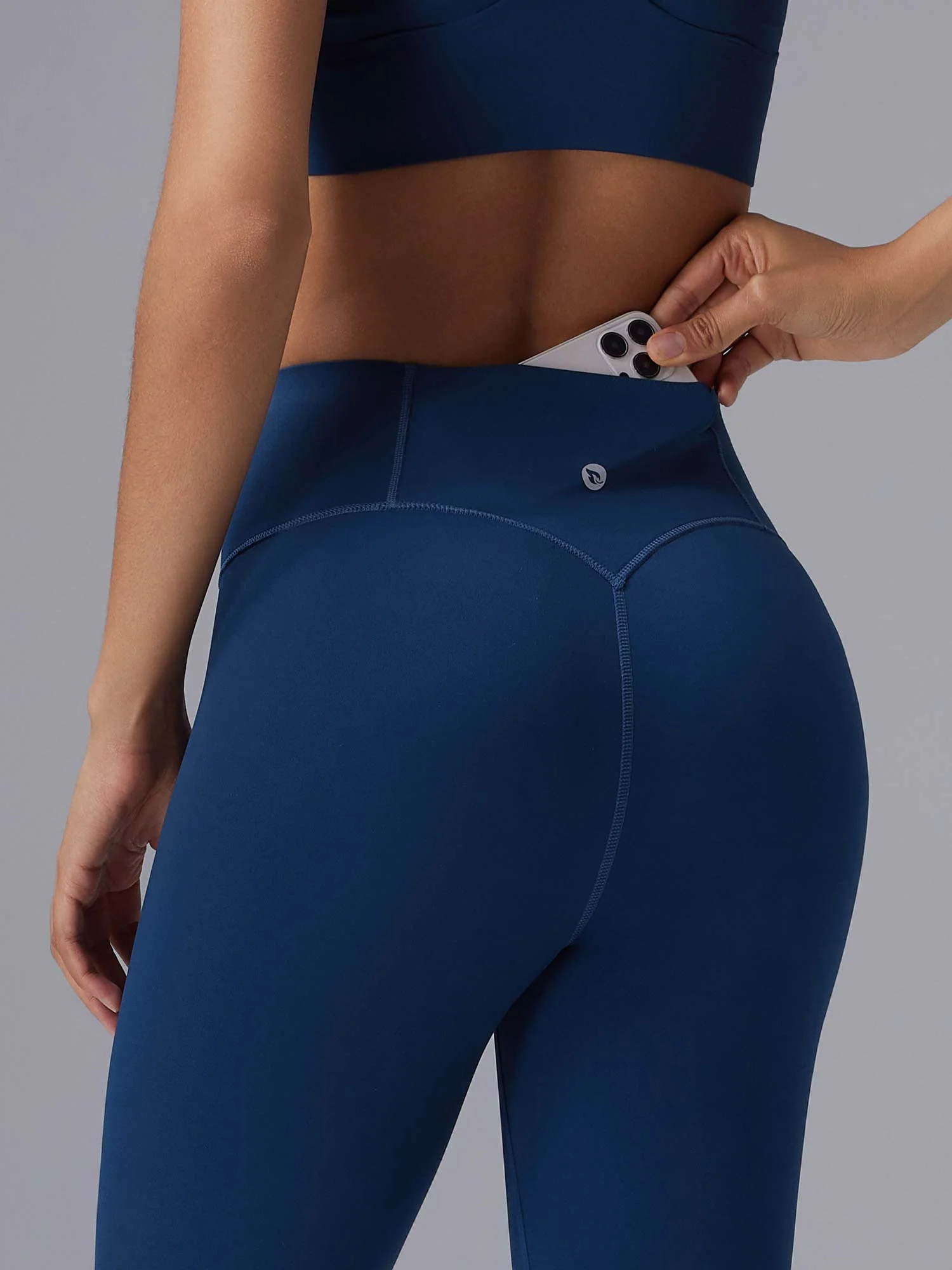 Freeleaf 25 Seamless High-Rise Leggings