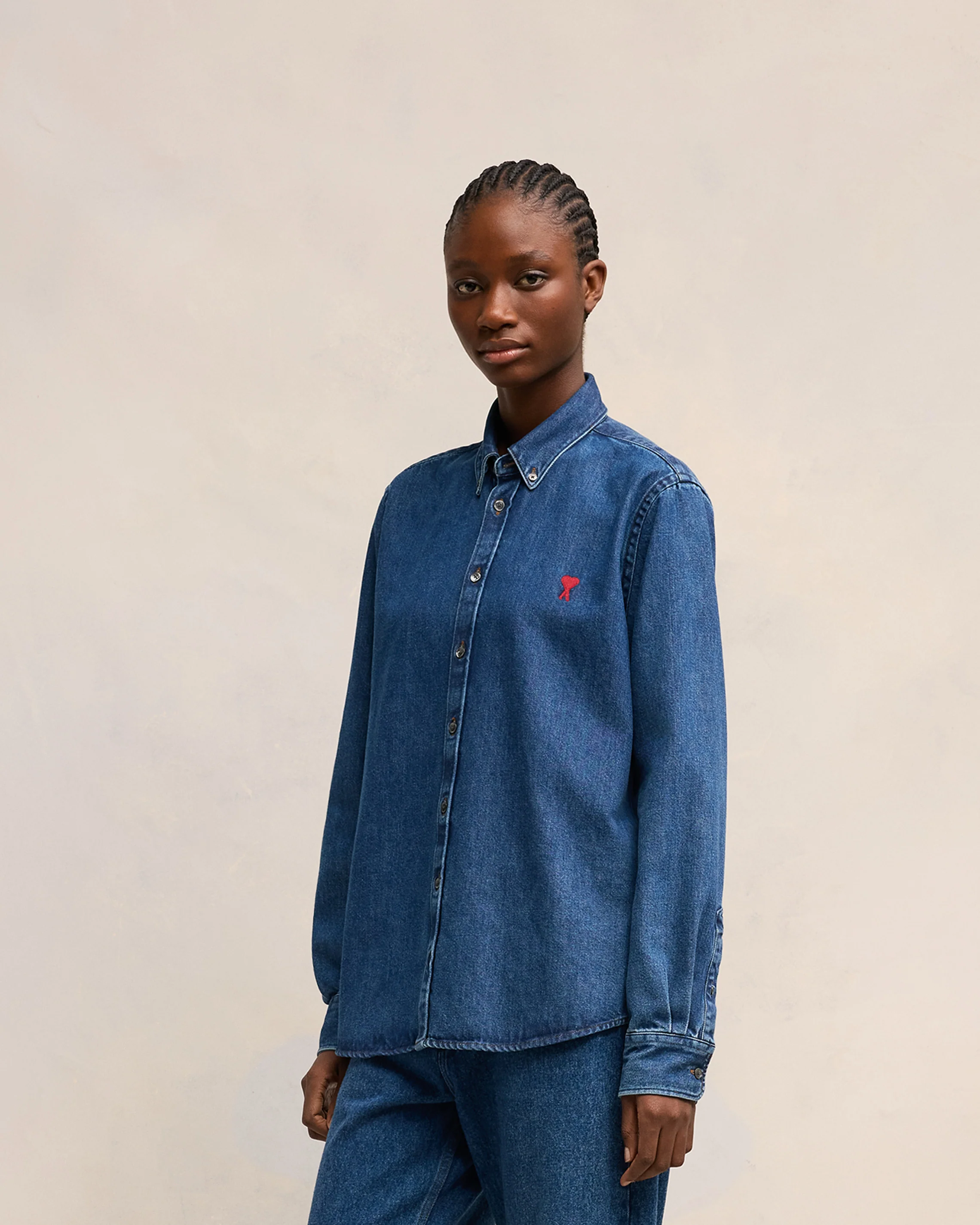 Button-Down Ami de Coeur Shirt