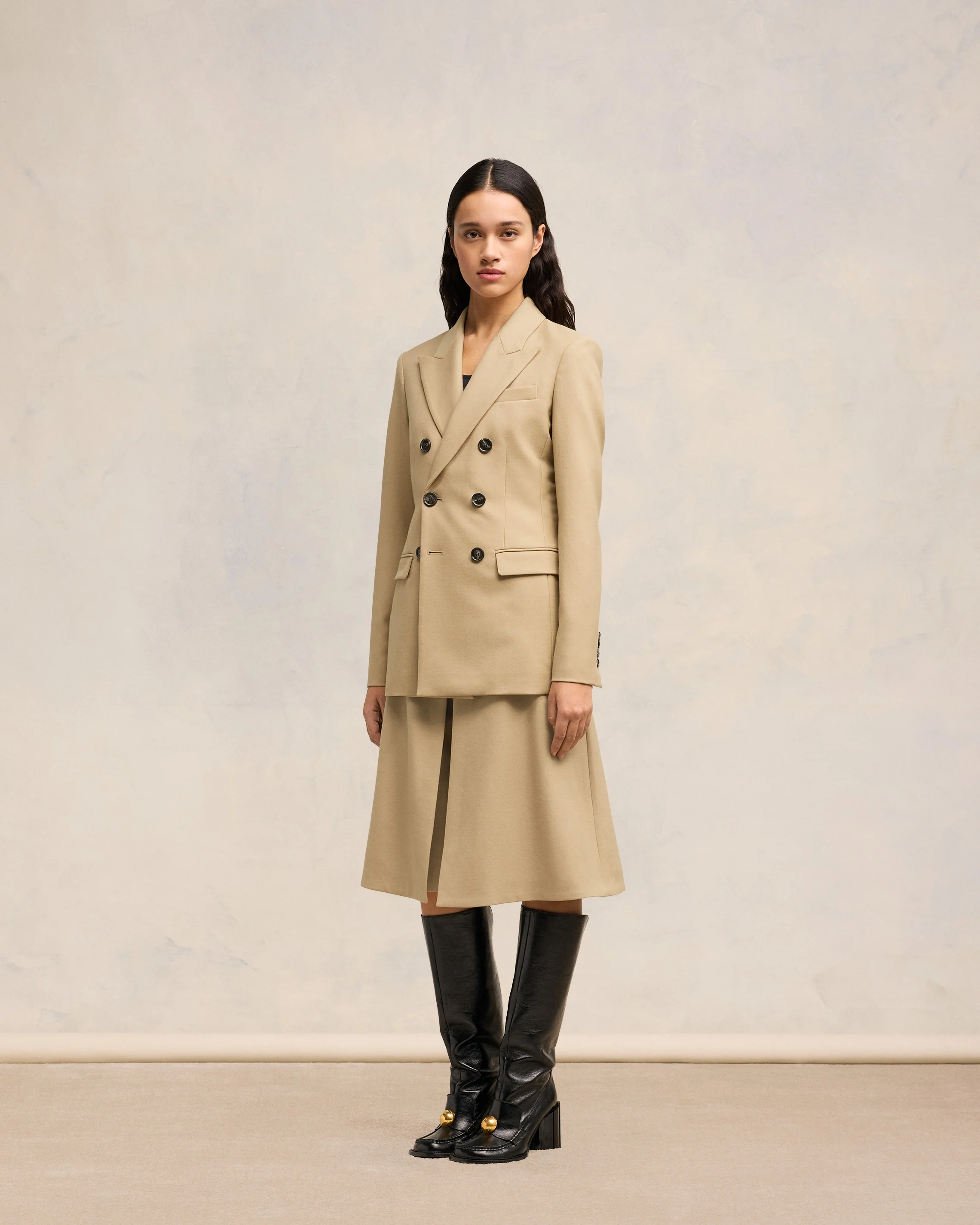 Double Breasted Jacket