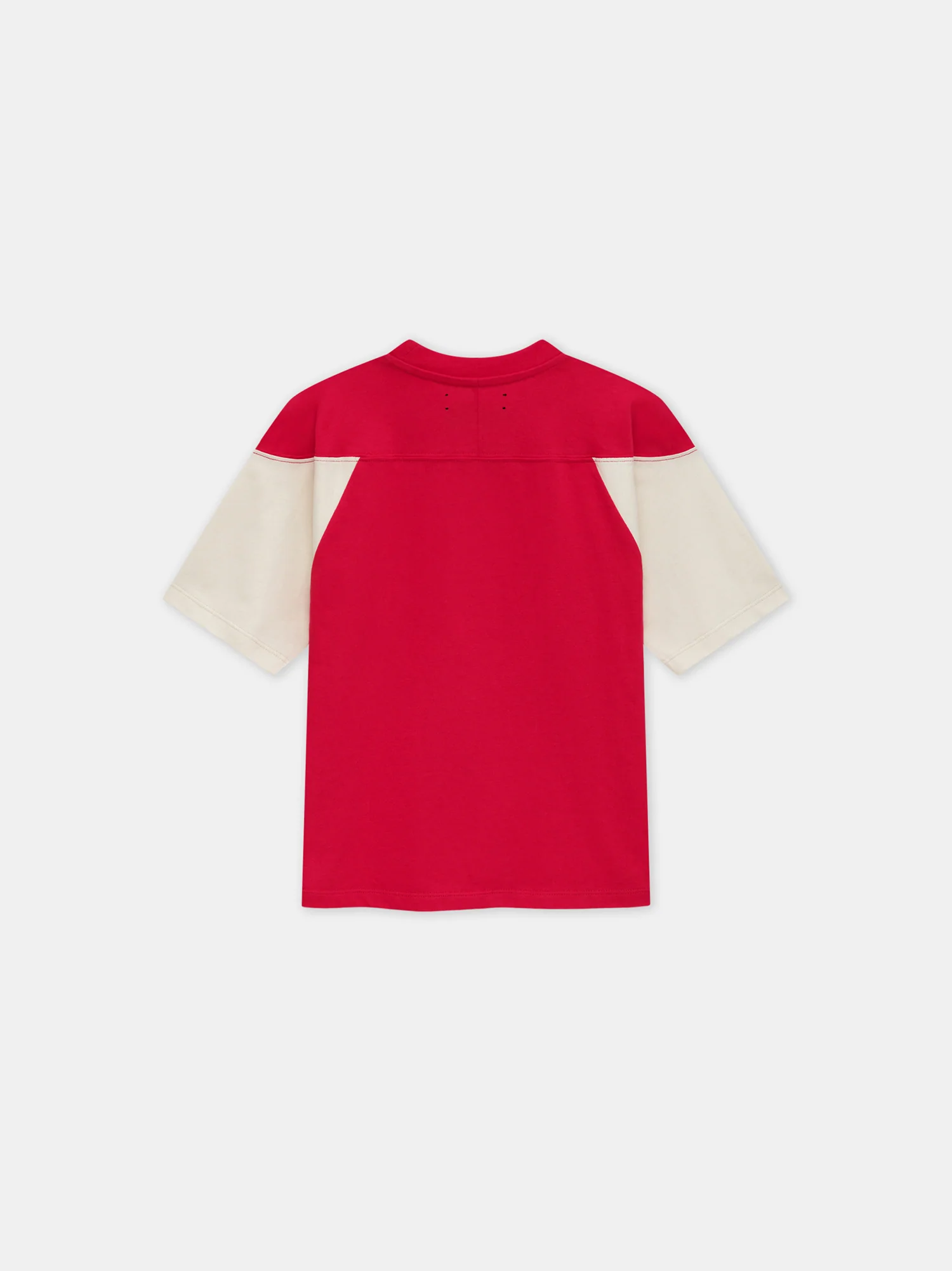 KIDS - KIDS' AMIRI STAR TEE - Varsity Red