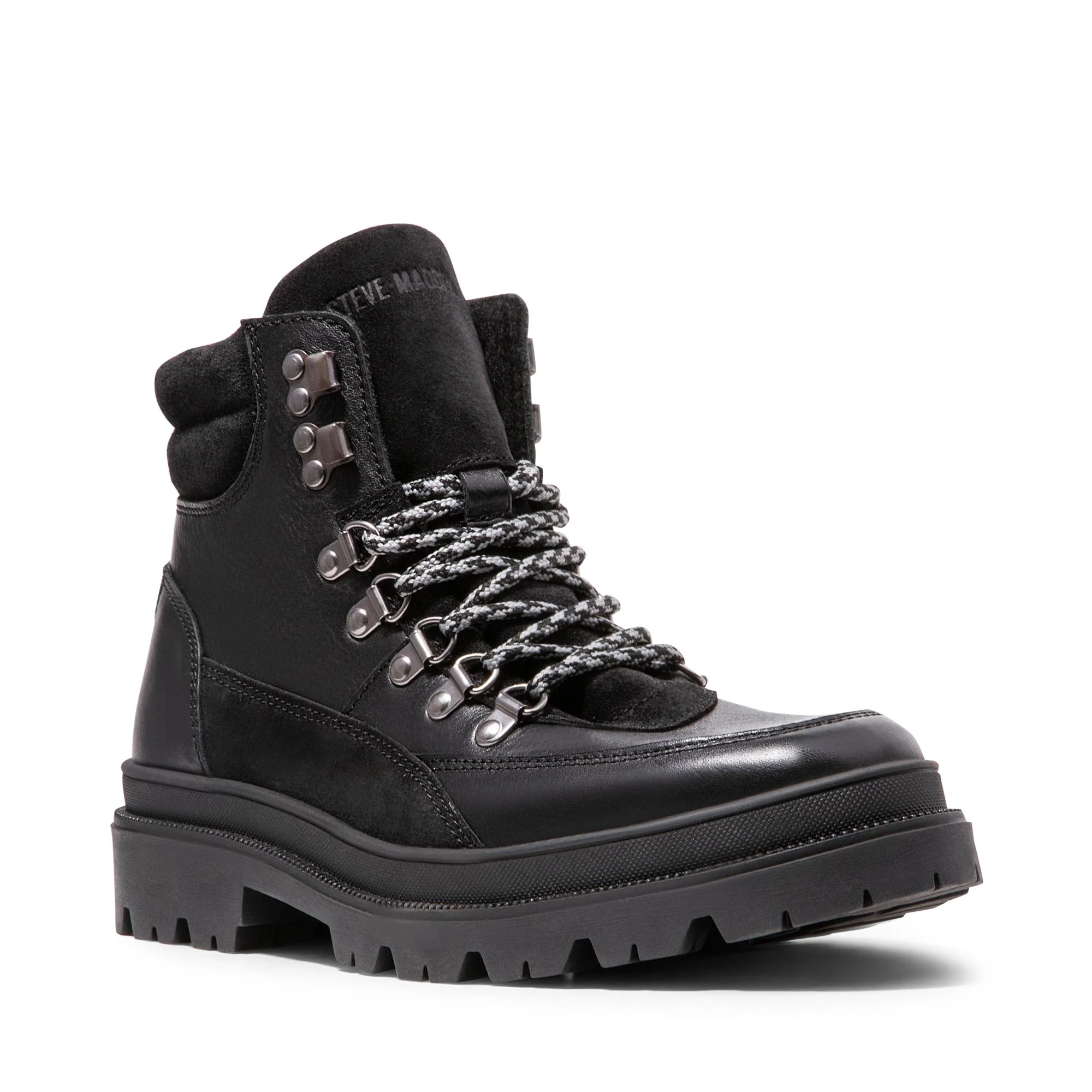 UPFIELD BLACK LEATHER