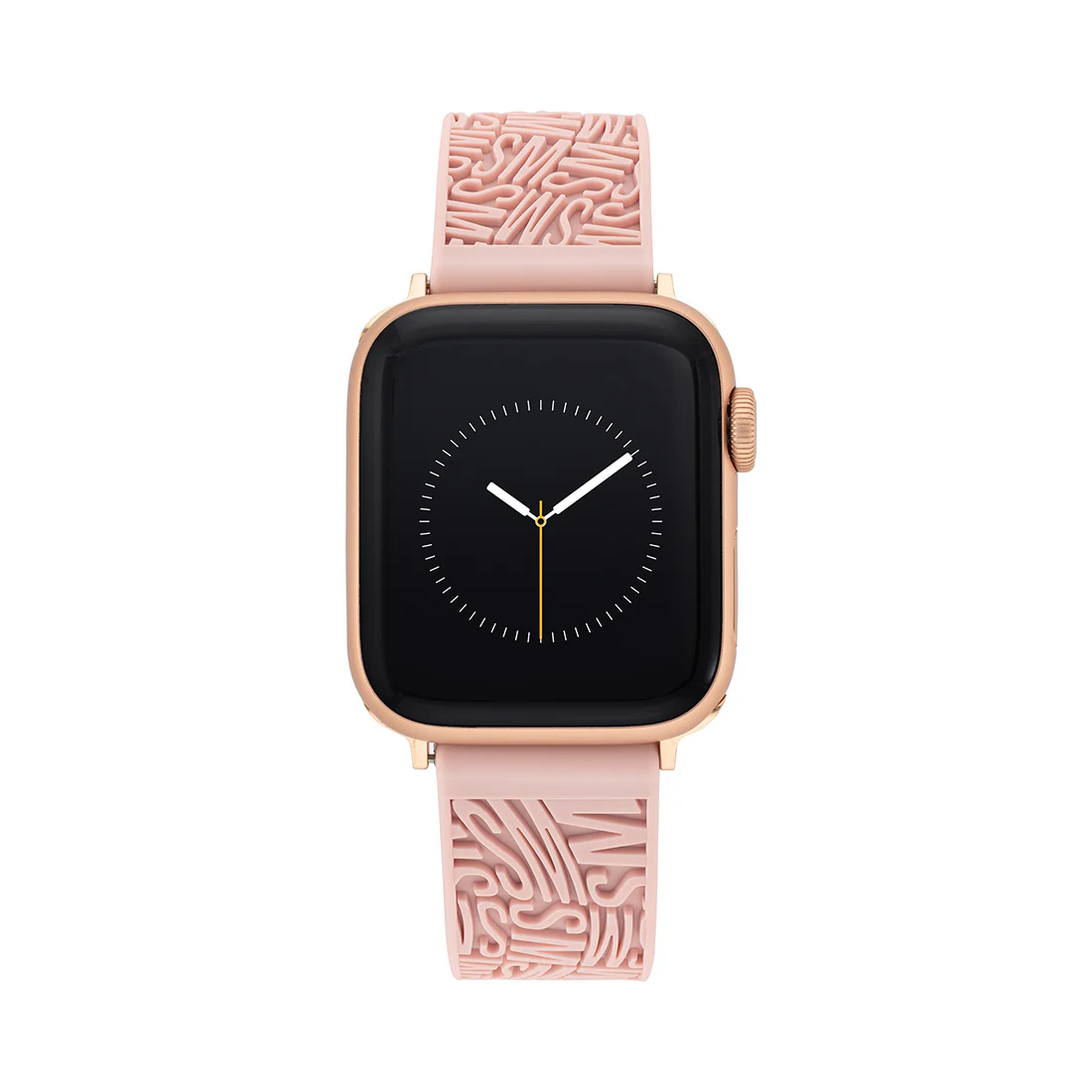 Apple Watch® RUBBER LOGO BAND 38/40/41MM PINK