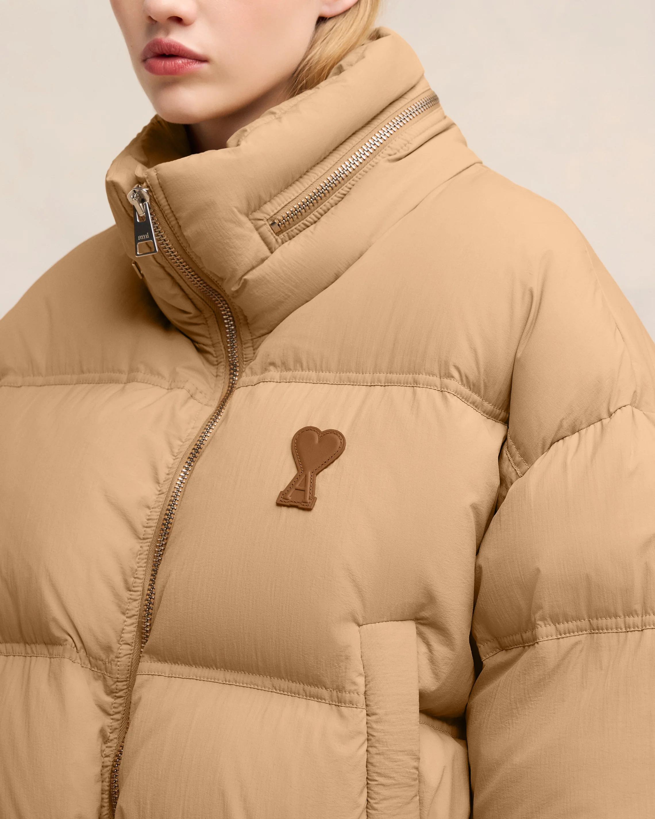 Ami de Coeur Down Jacket