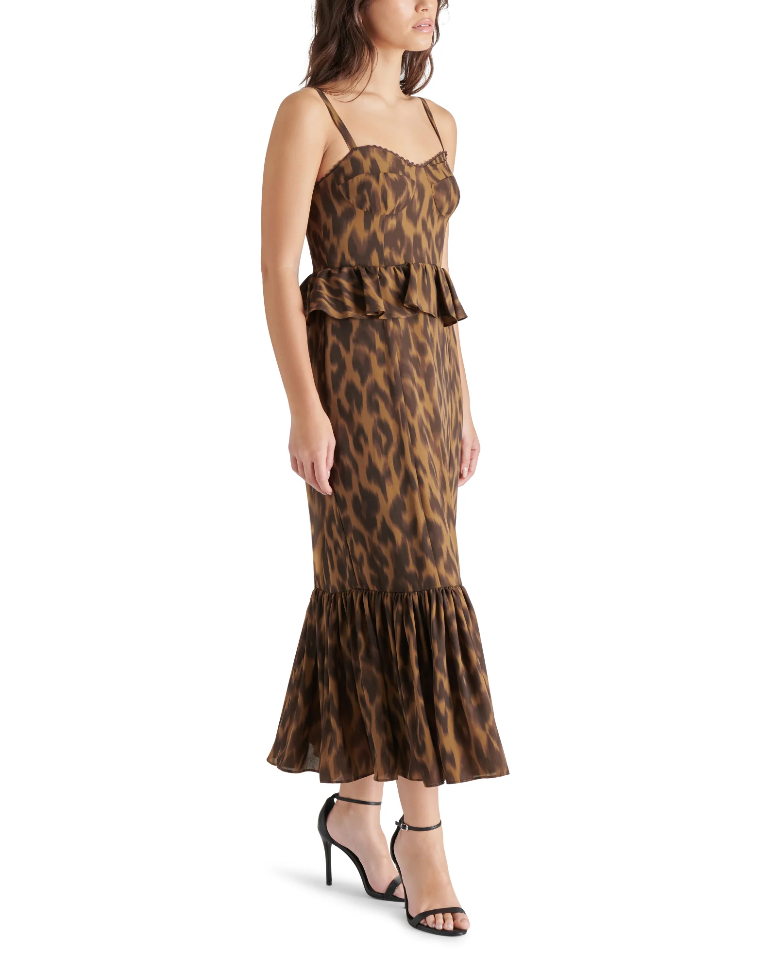 EVE DRESS LEOPARD