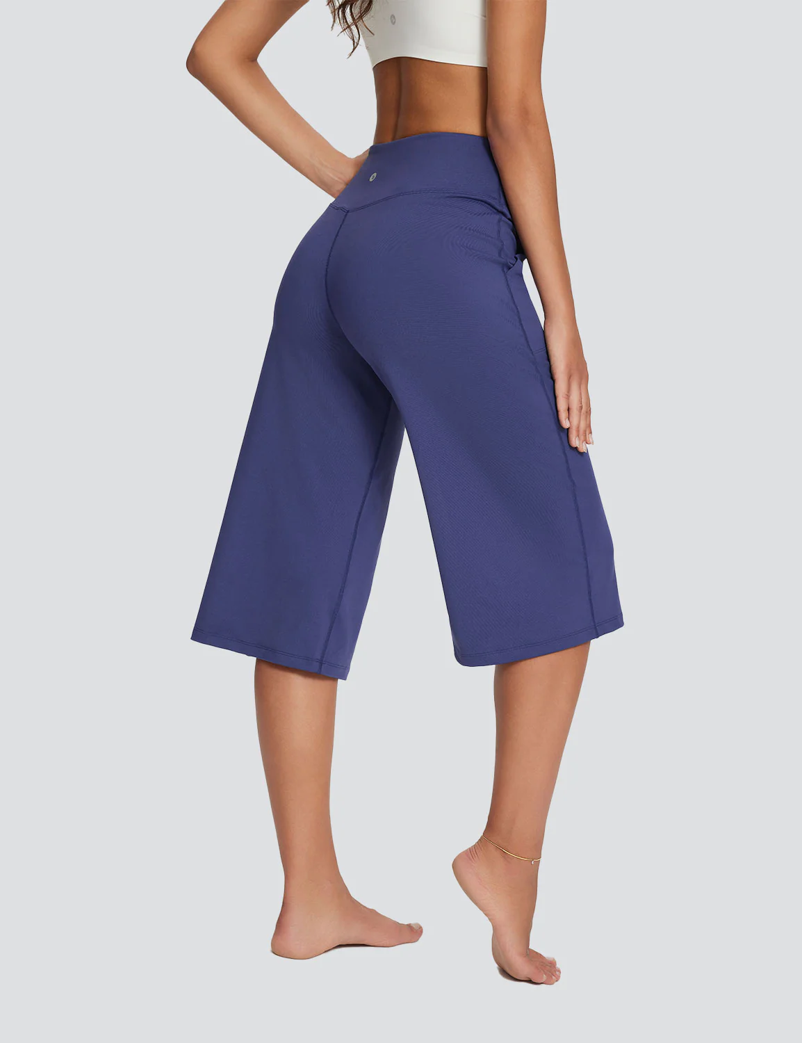 Laureate Crossover High Rise Wide-leg Pants