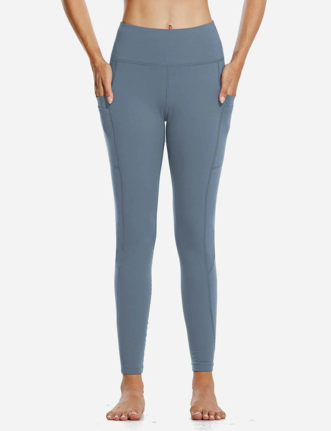 Laureate Thermal Zipper Pocket leggings
