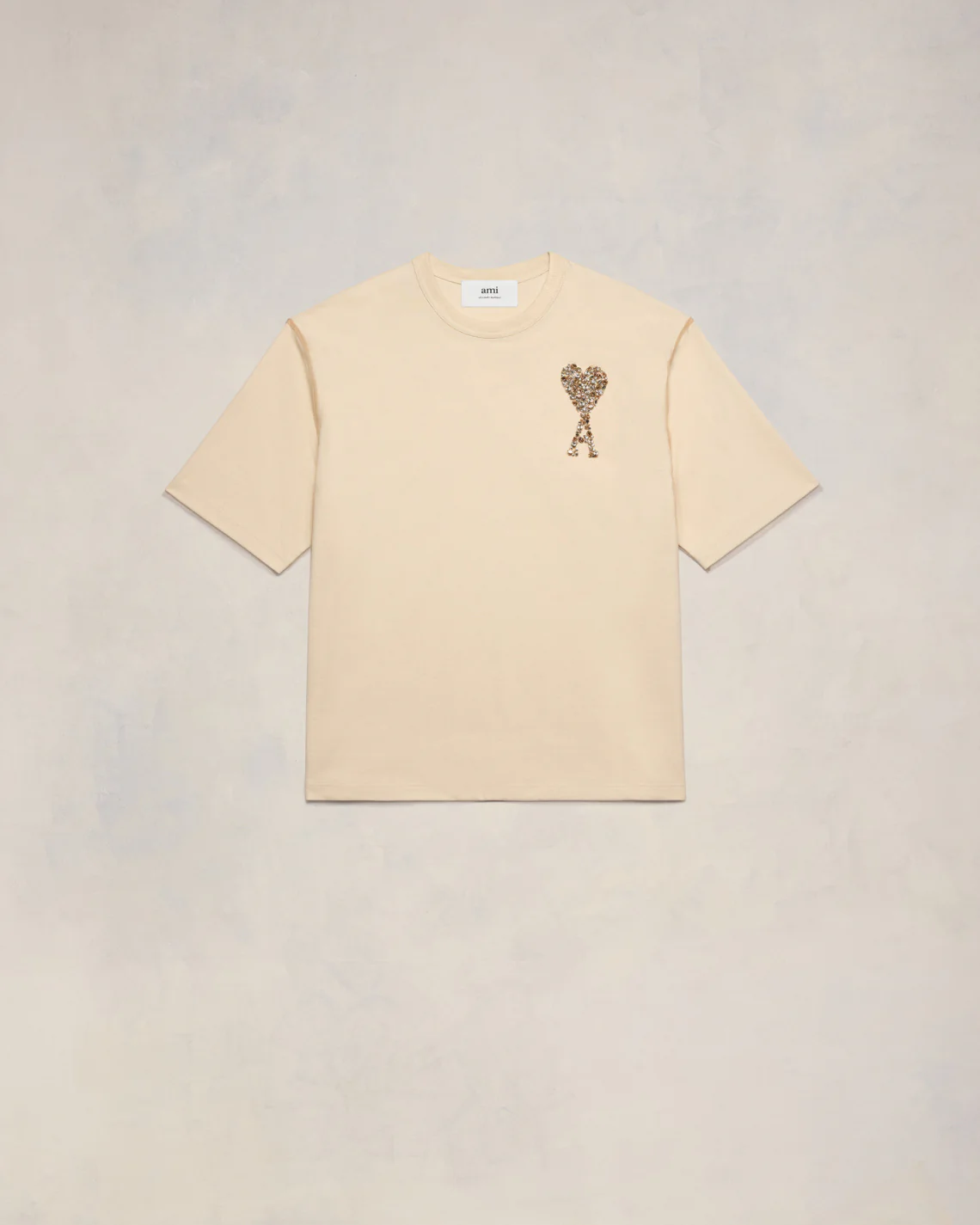 Ami de Coeur Embroidery T-shirt