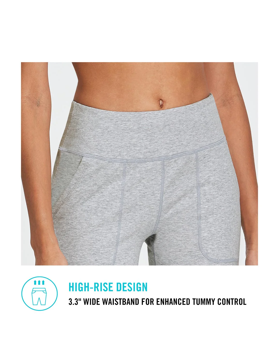 Laureate High Rise Bermuda Shorts