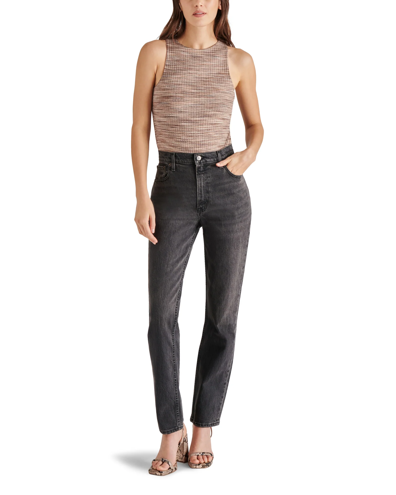 NICO BODYSUIT NATURAL MULTI