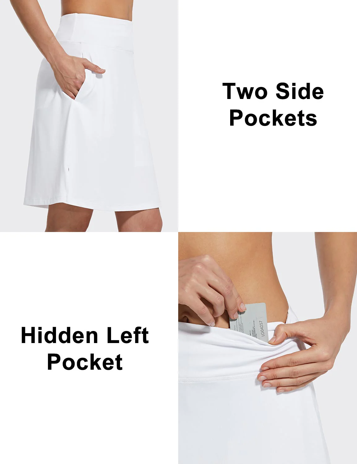 Laureate UPF50+ Pleated Skort