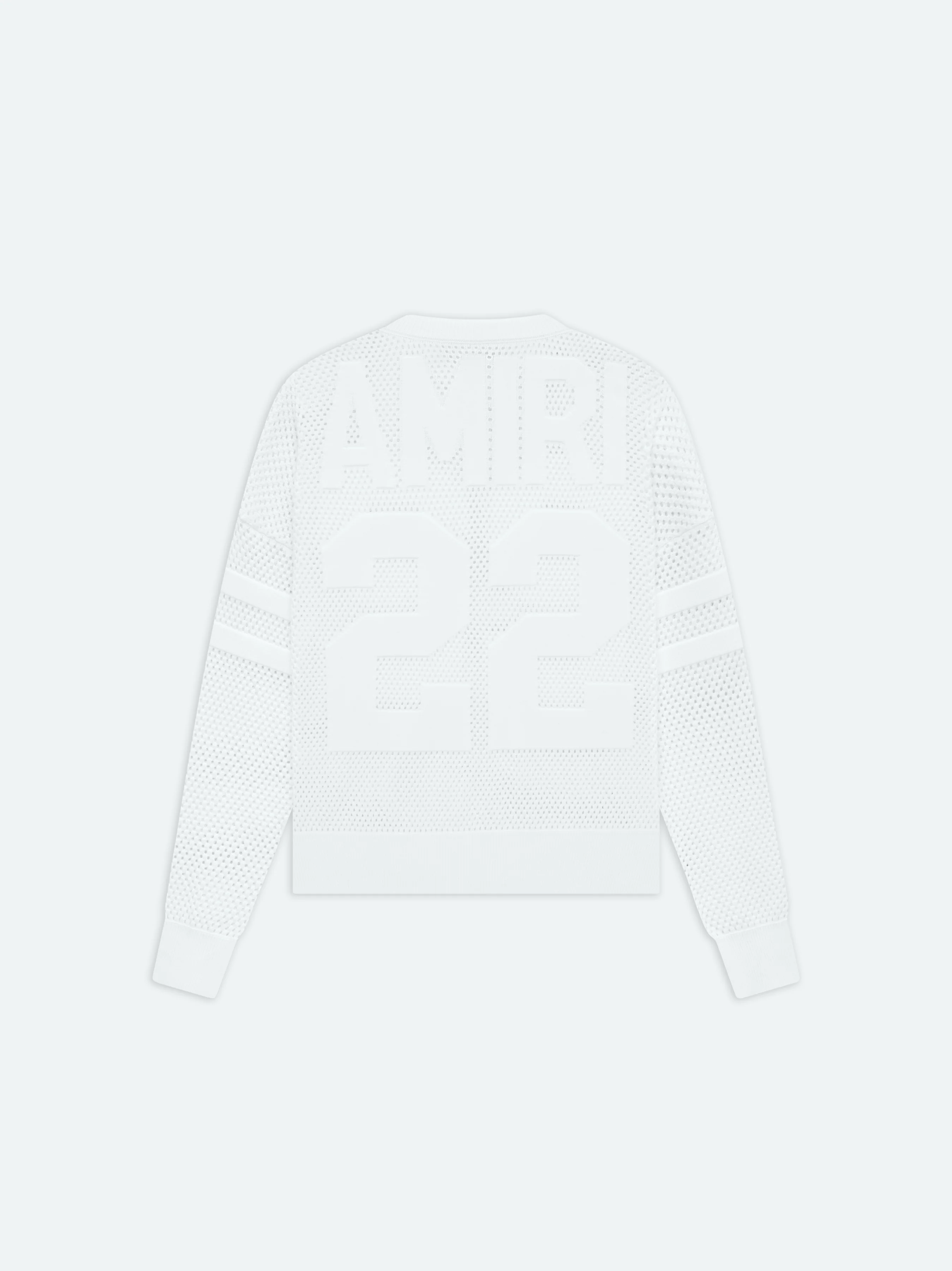 AMIRI 22 CREWNECK - White