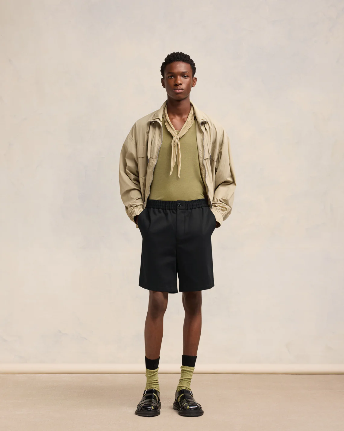 Elasticated Waist Shorts