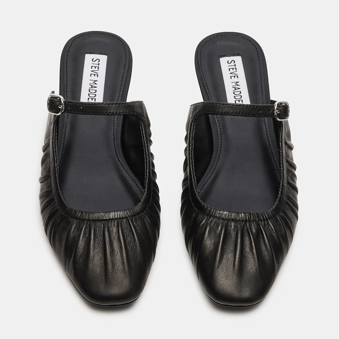 GISELEE BLACK LEATHER