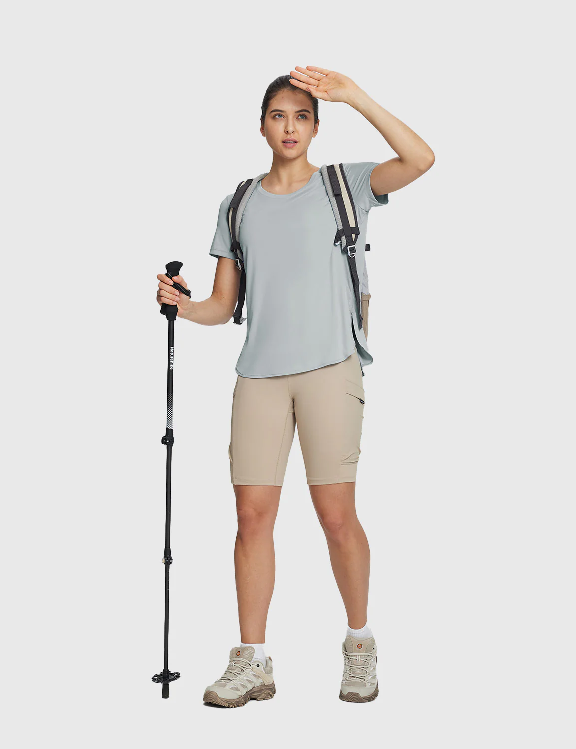 Crew Neck UPF 50+ Short Sleeve Tee