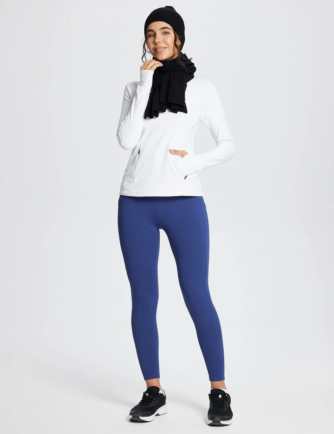 Laureate High-Rise Thermal Leggings