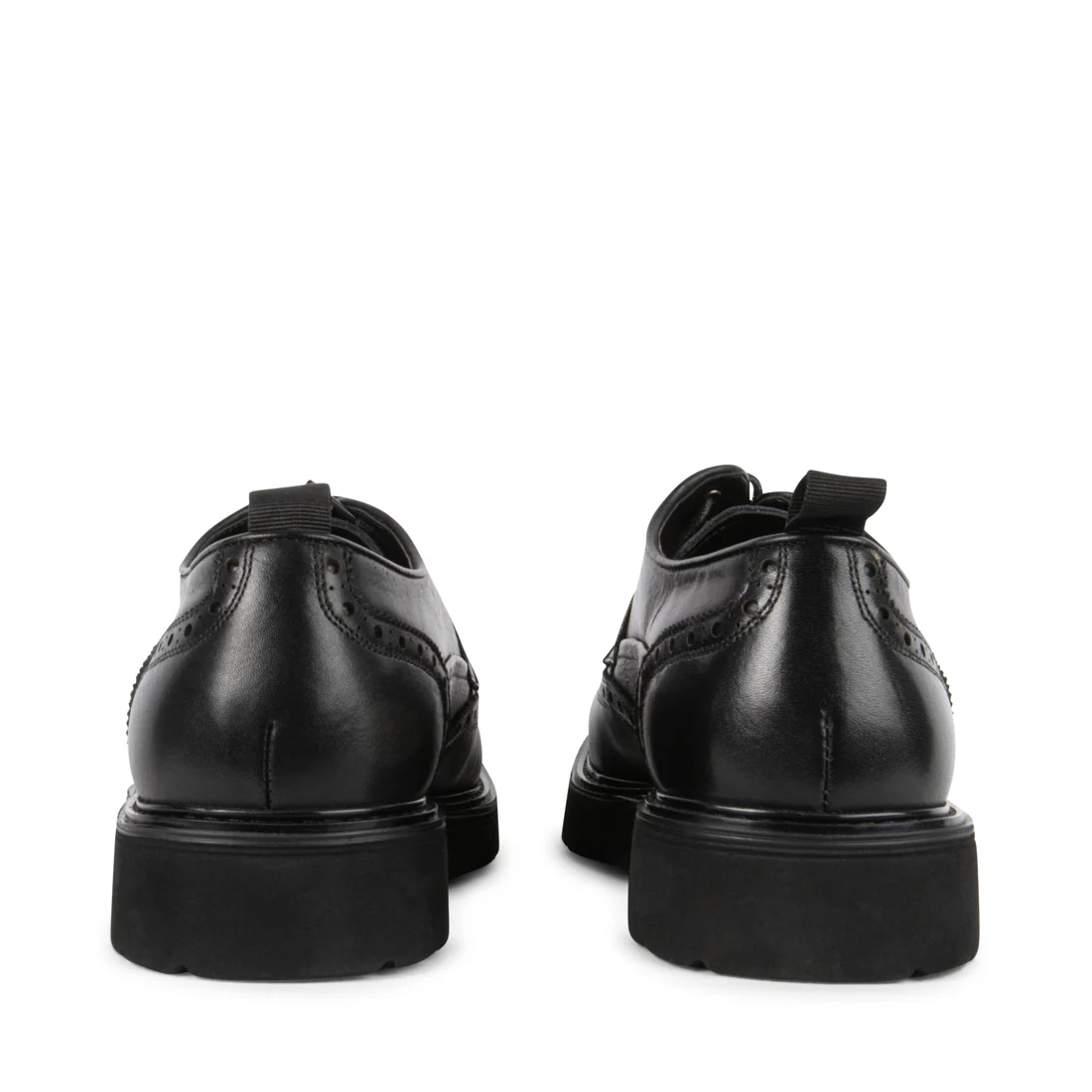 EMMULATE BLACK LEATHER