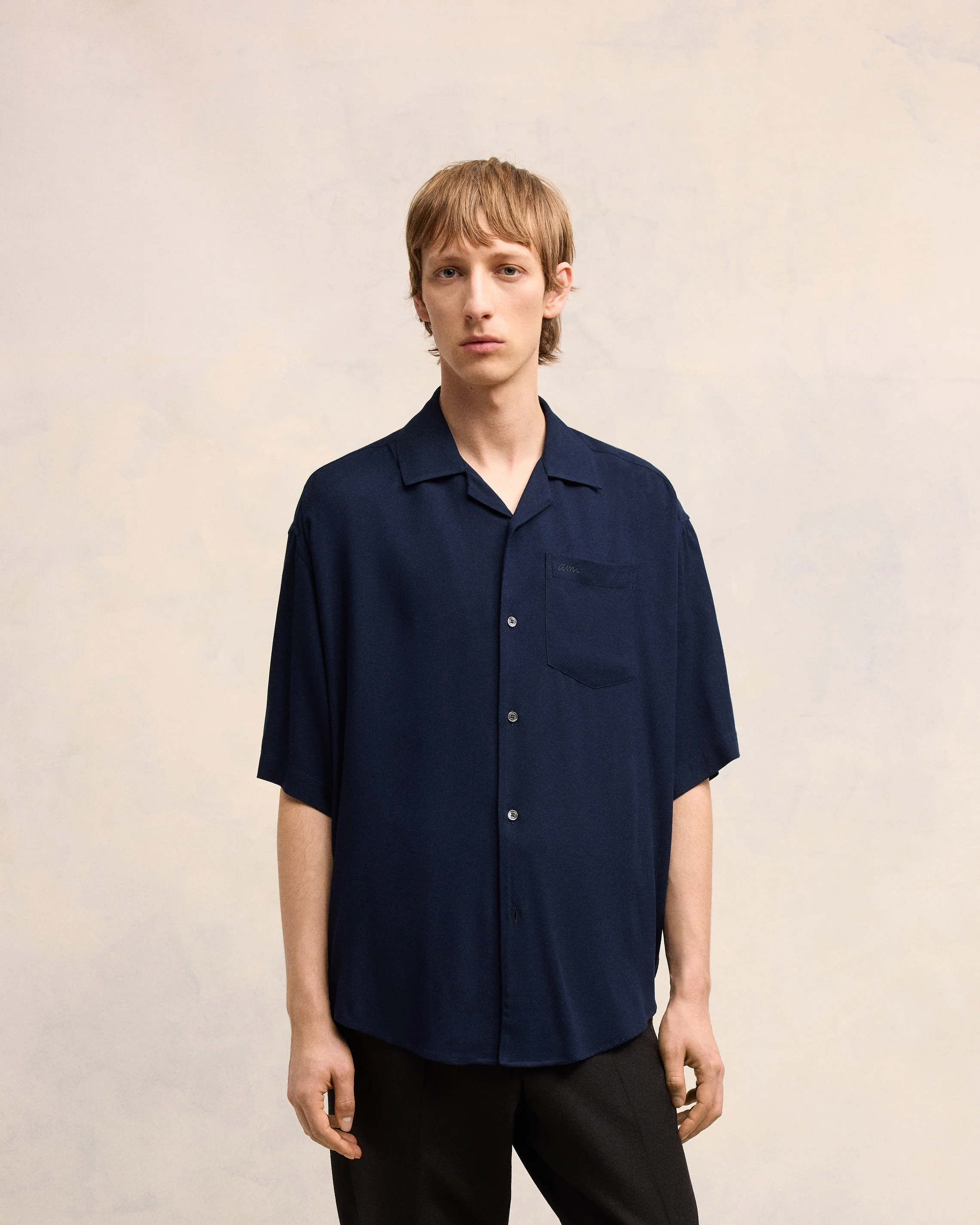 Short Sleeve Boxy Shirt