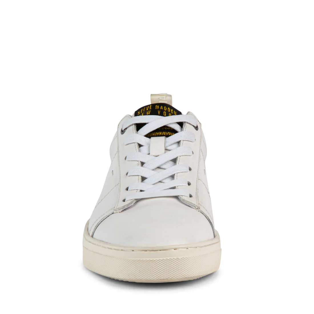 NICKAI WHITE LEATHER