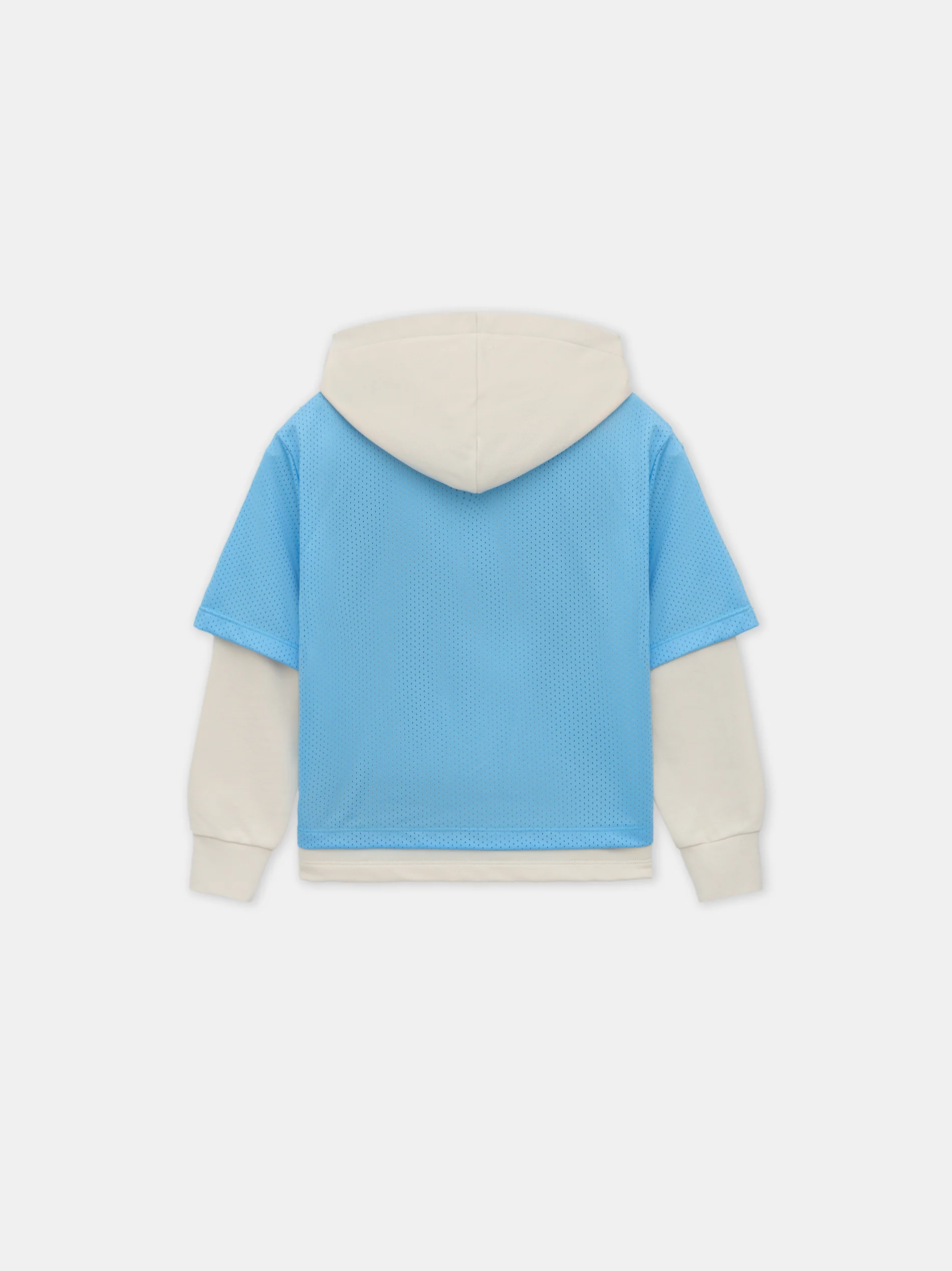 KIDS - KIDS' AMIRI STAR HOODIE - Ocean Sky