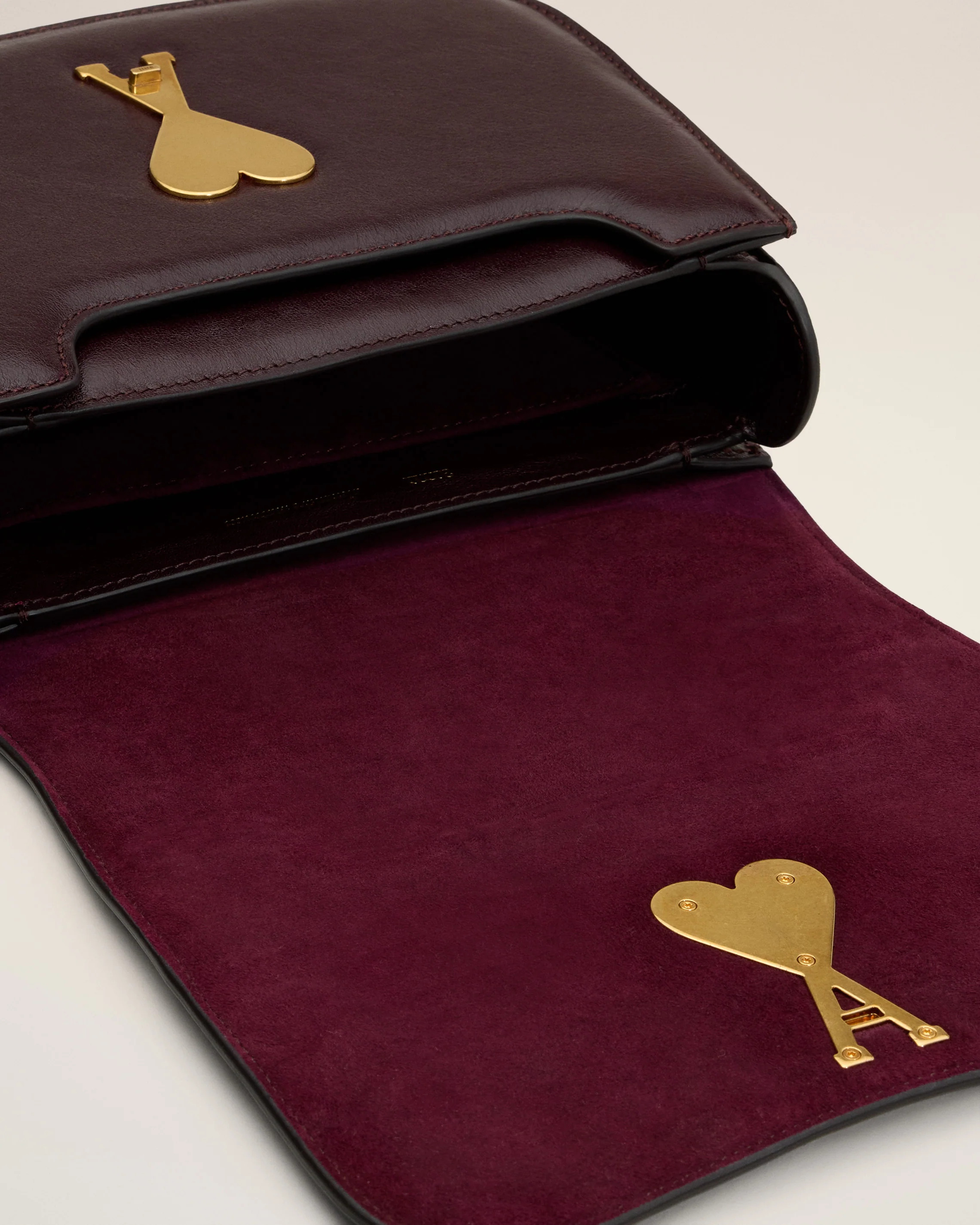 Burgundy Leather Paris Paris Bag