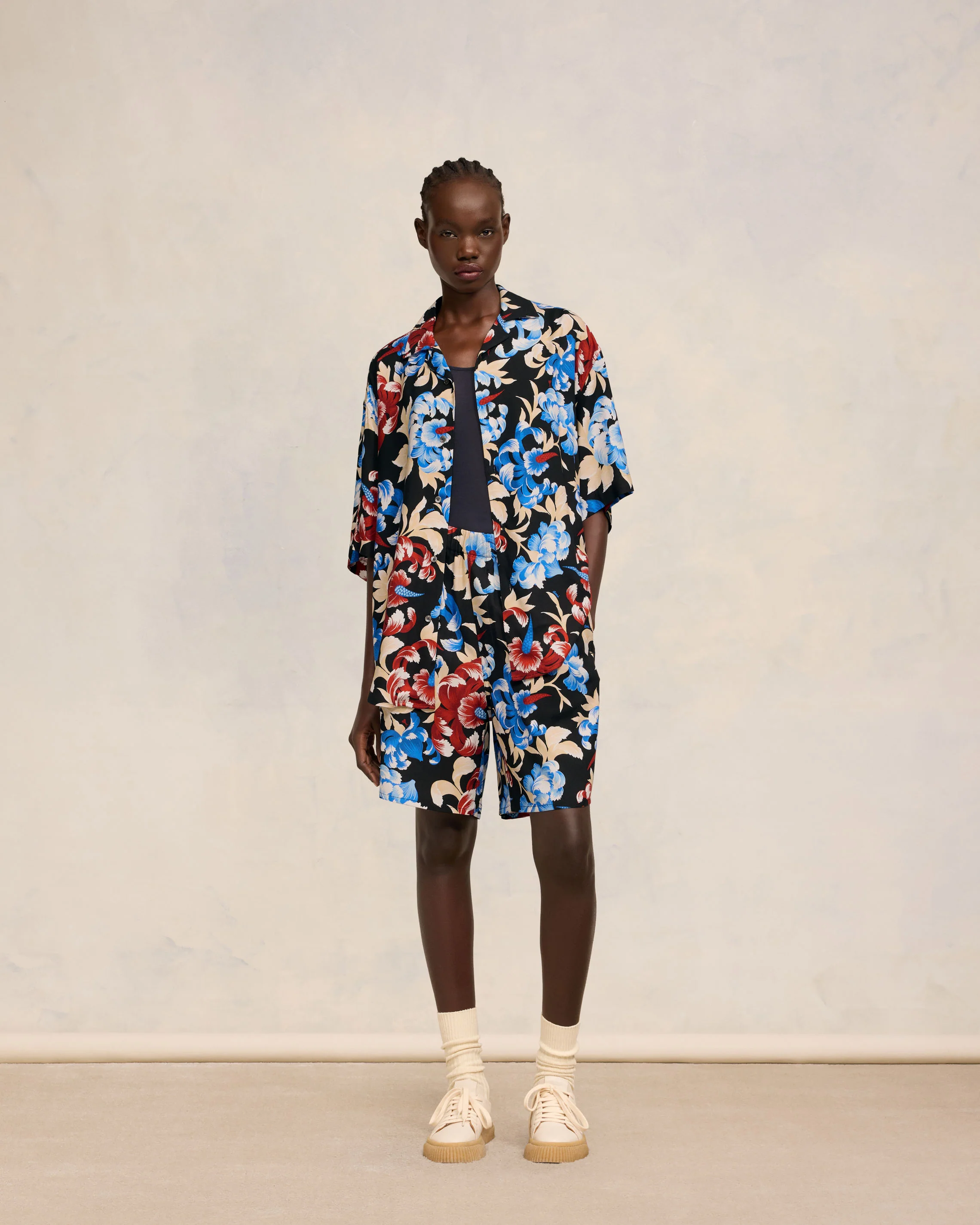 Short Sleeves Boxy Shirt