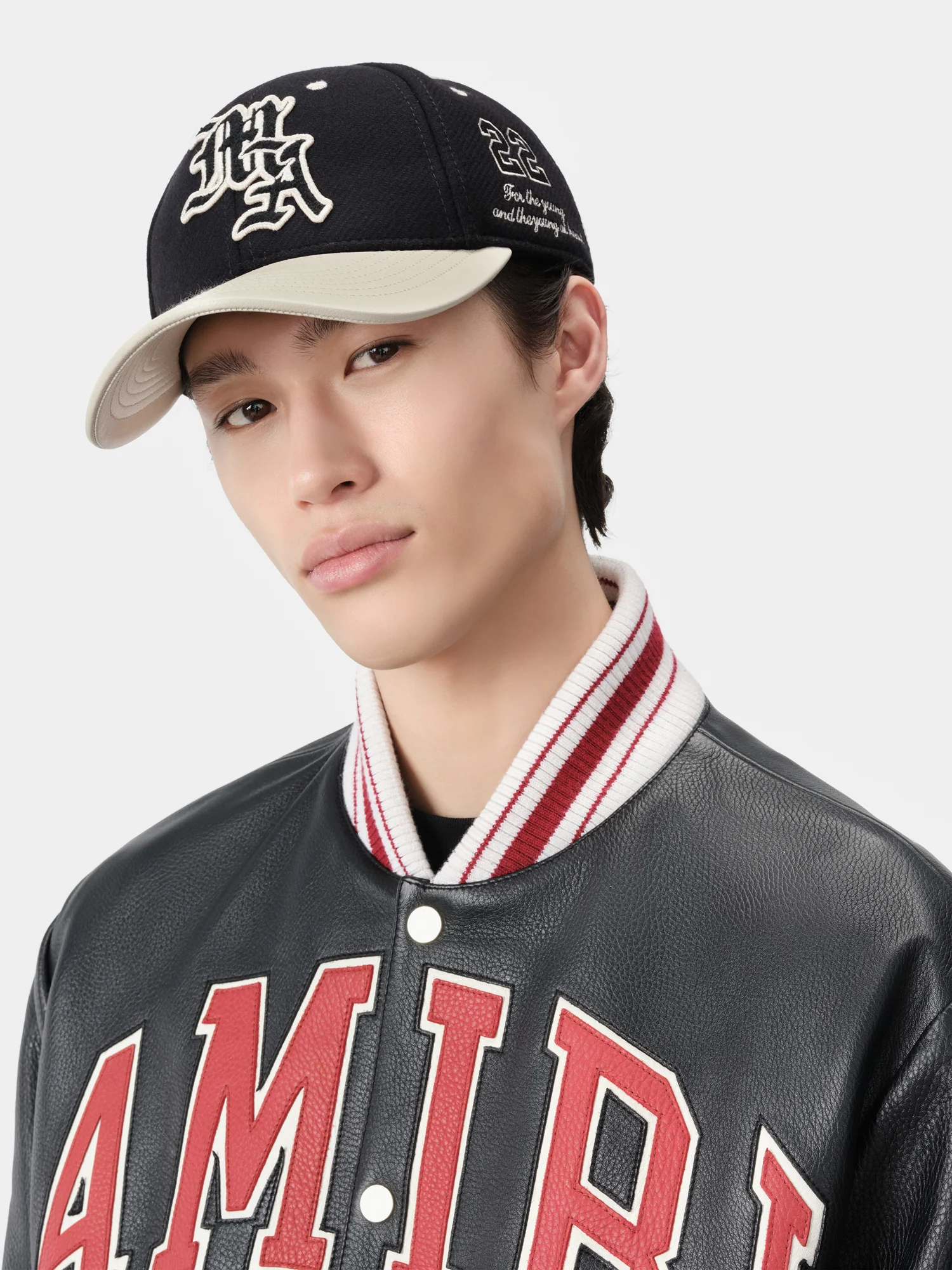 MA SPIRIT TWO-TONE HAT - Black