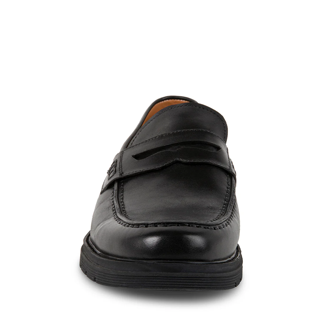 DONTEY BLACK LEATHER