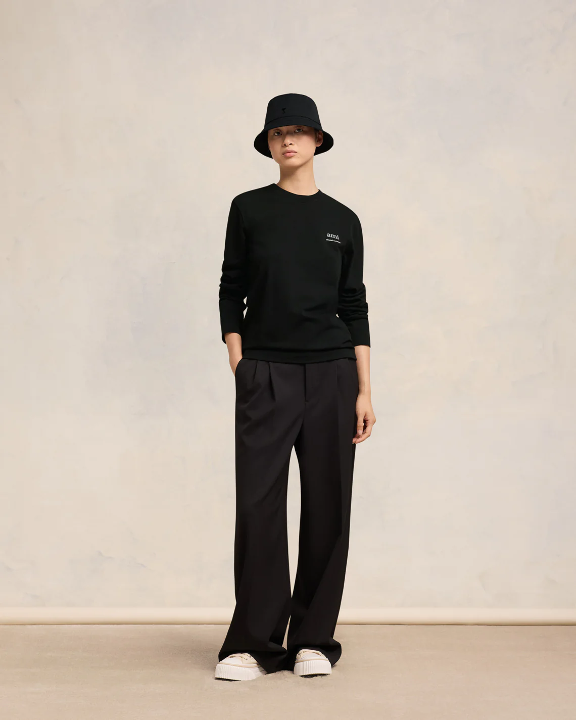 Long Sleeve Ami Alexandre Mattiussi T-shirt