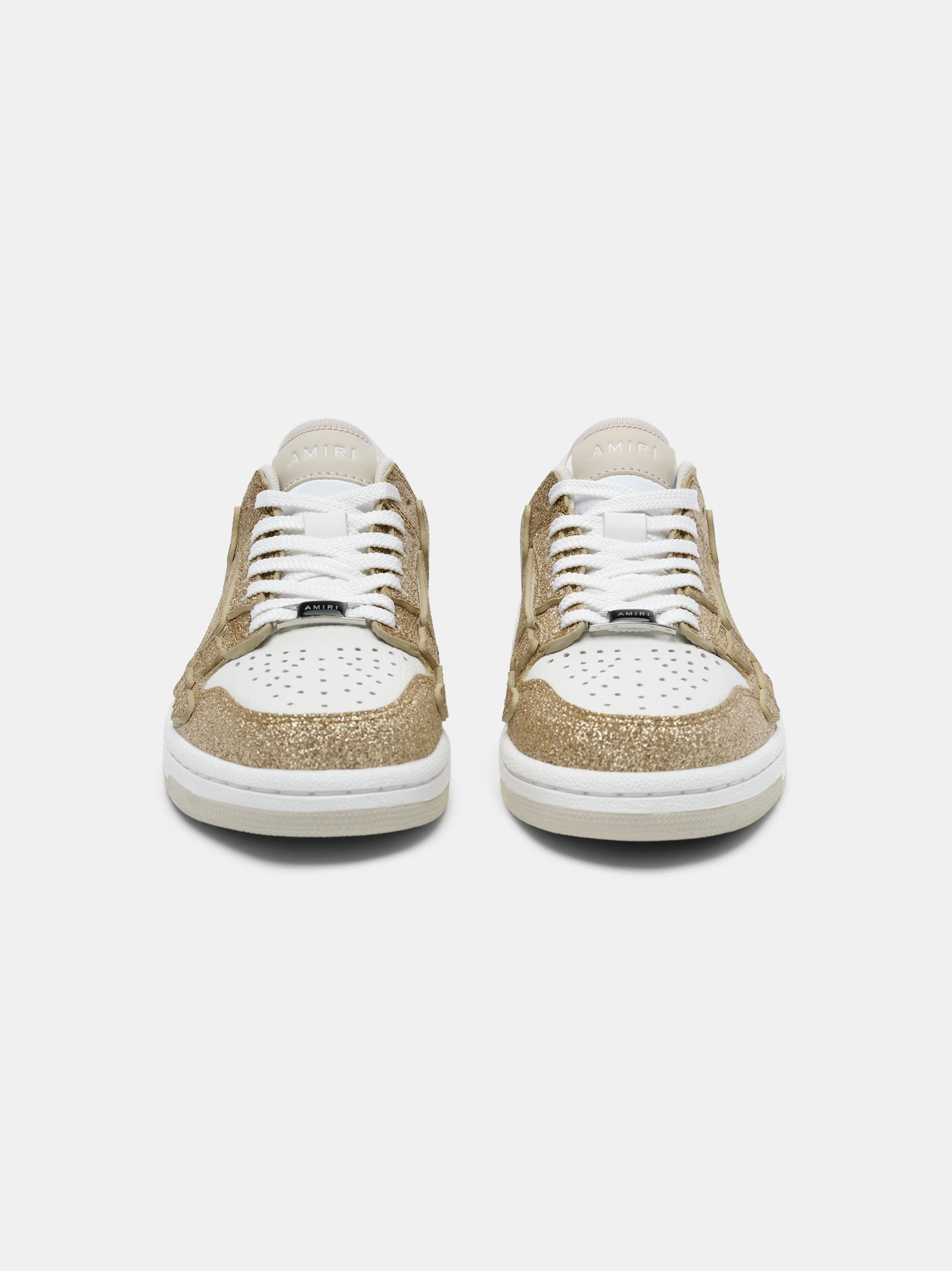 WOMEN - WOMEN'S SHIMMER SKEL-TOP LOW - White Gold