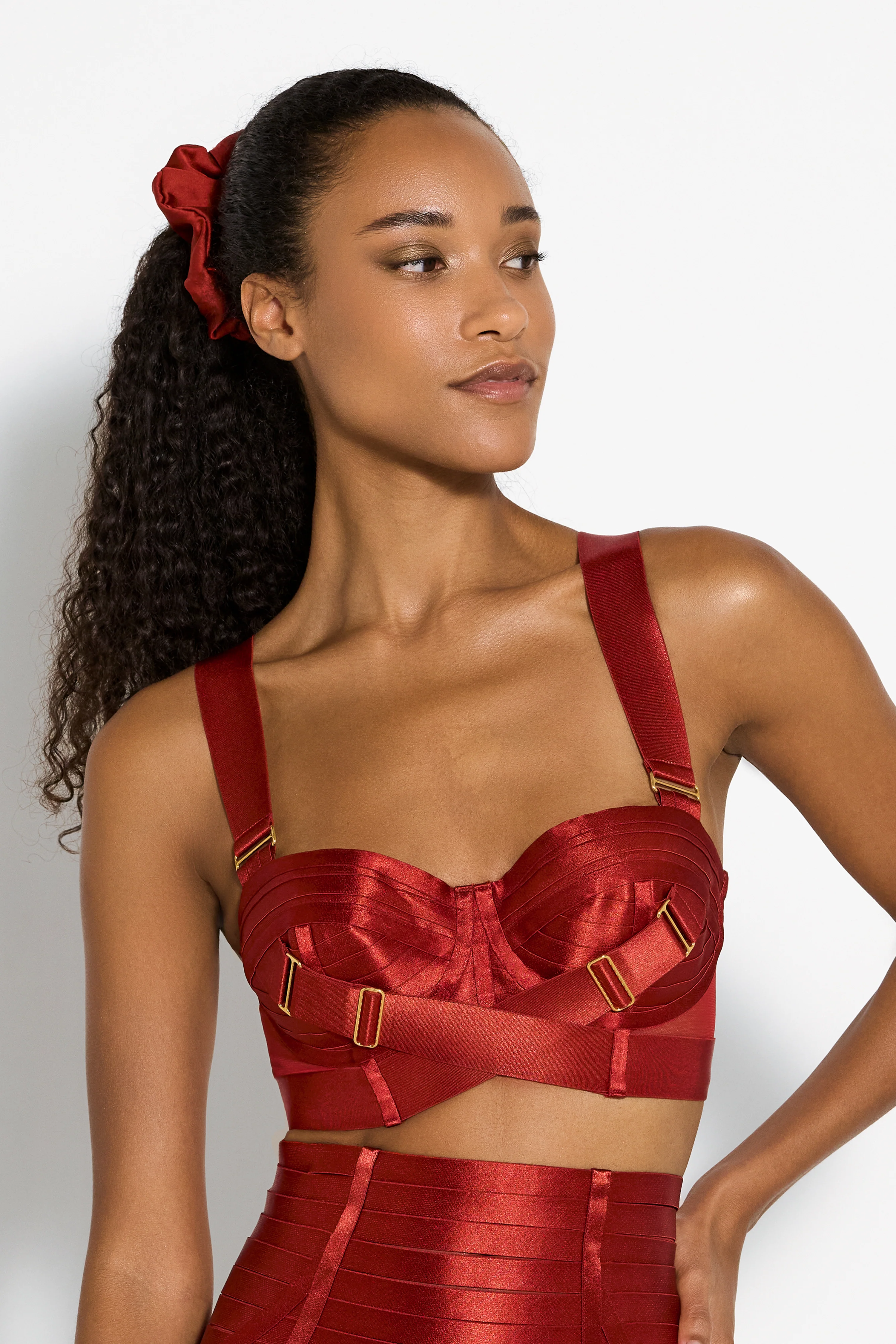 Signature Oversized Scrunchie